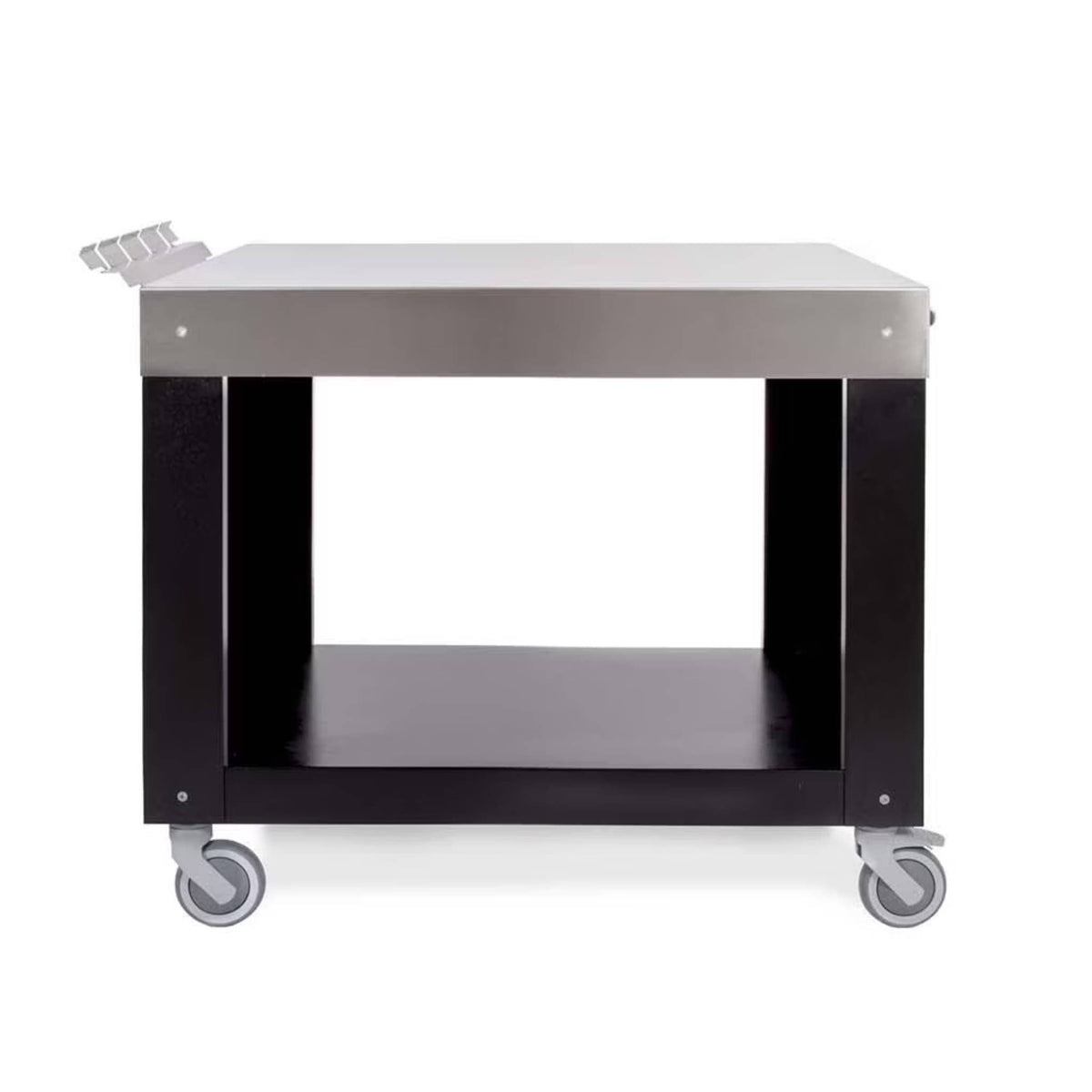 Alfa 28" Stainless Steel Multi-Functional Base & Prep Station - Culinary Hardware
