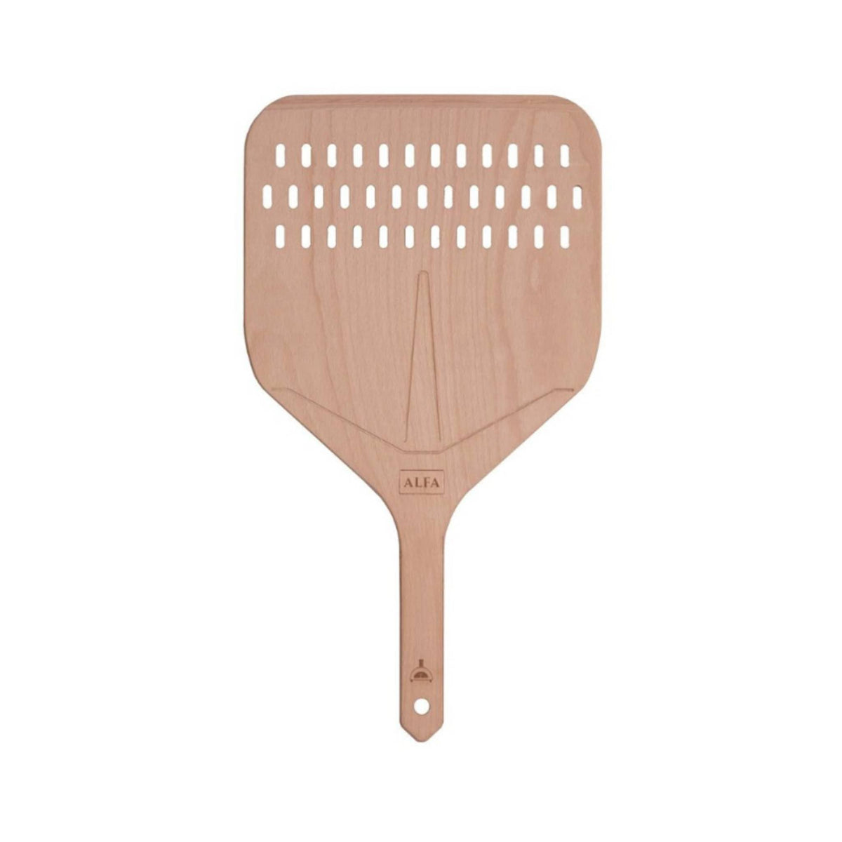 Alfa 13" Wood Pizza Peel - Culinary Hardware