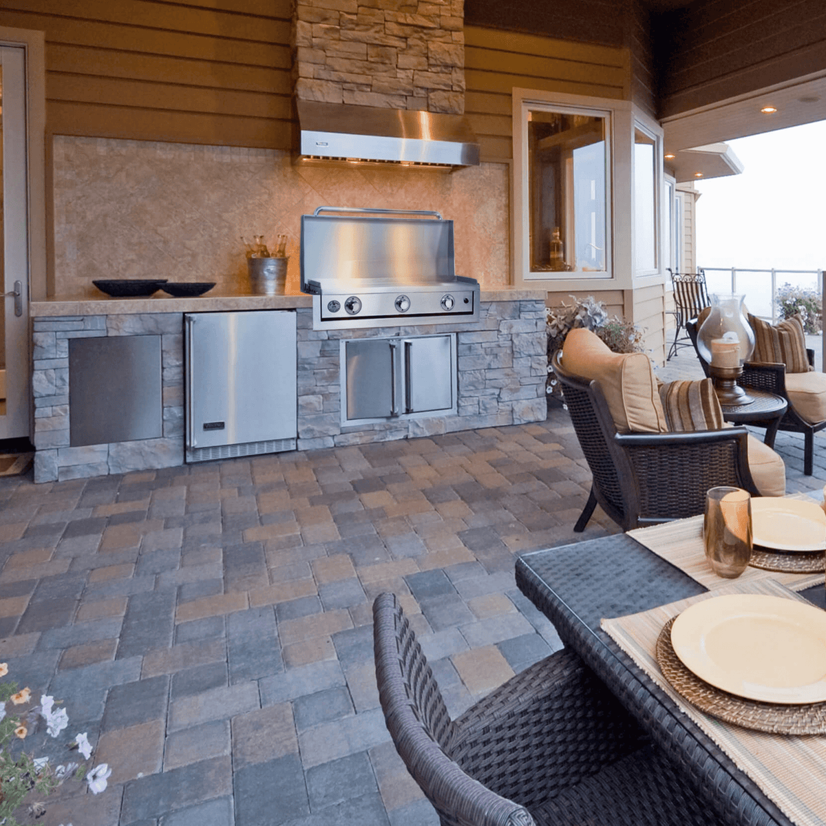 Le Griddle Le Griddle The Big Texan - 3 Gas Burner