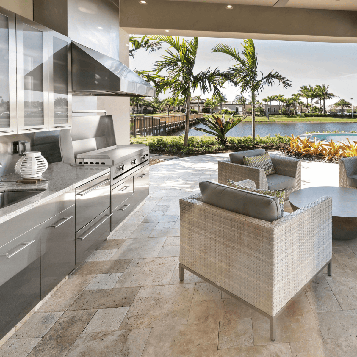 Le Griddle Le Griddle The Big Texan - 3 Gas Burner