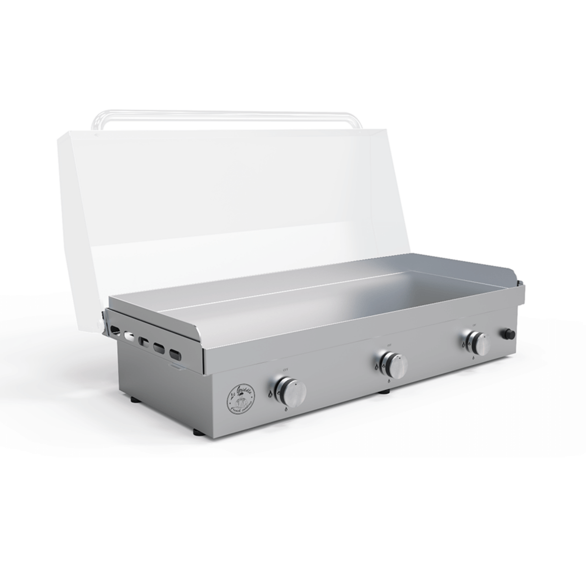 Le Griddle Le Griddle The Big Texan - 3 Gas Burner