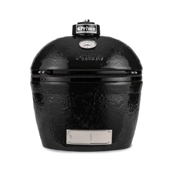 Primo Oval Large 300 Ceramic Kamado BBQ Grill W/ Stainless Steel Grates [PGCLGH] (SAK14871)