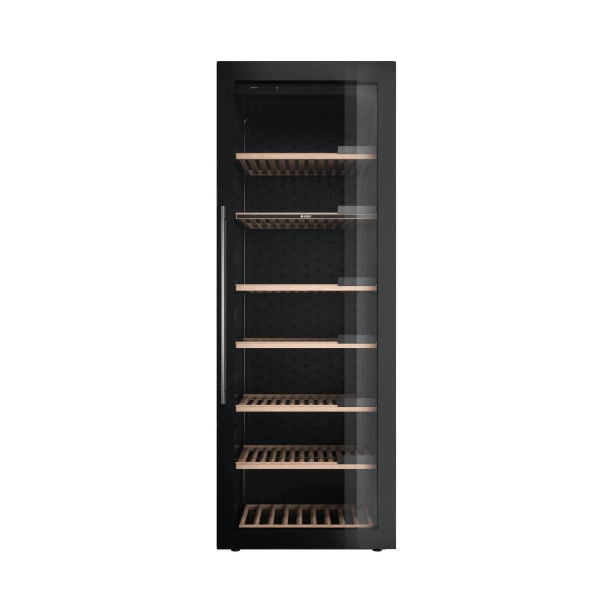 Asko 1-Zone Wine Aging Cabinet, 27 1/2"; Holds 261 Bottles - Culinary Hardware