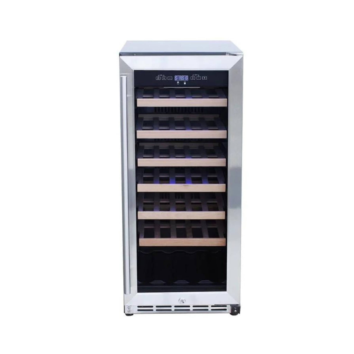 Summerset 15&quot; Outdoor Rated Dual Zone Wine Cooler - Culinary Hardware