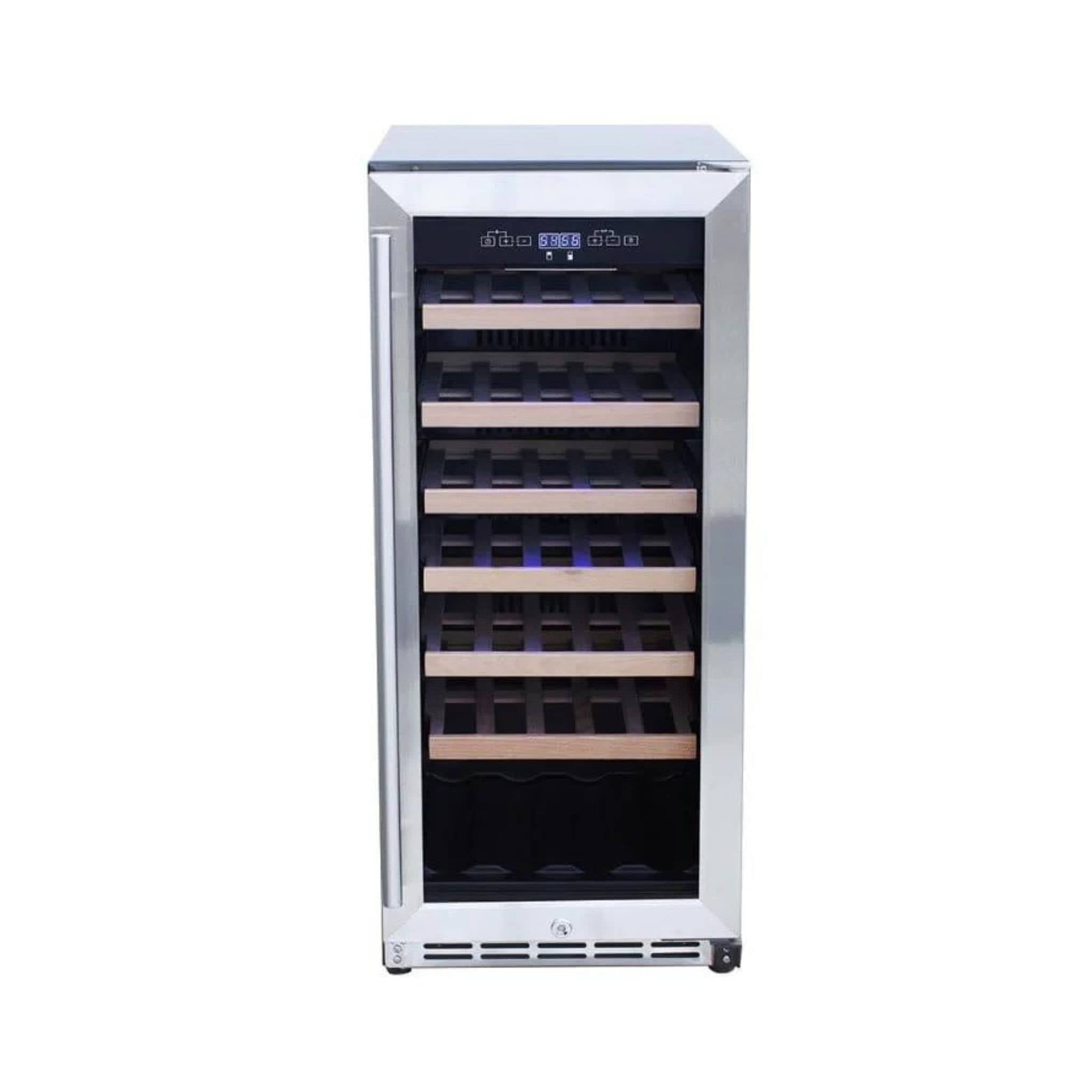 Summerset 15" Outdoor Rated Dual Zone Wine Cooler - Culinary Hardware