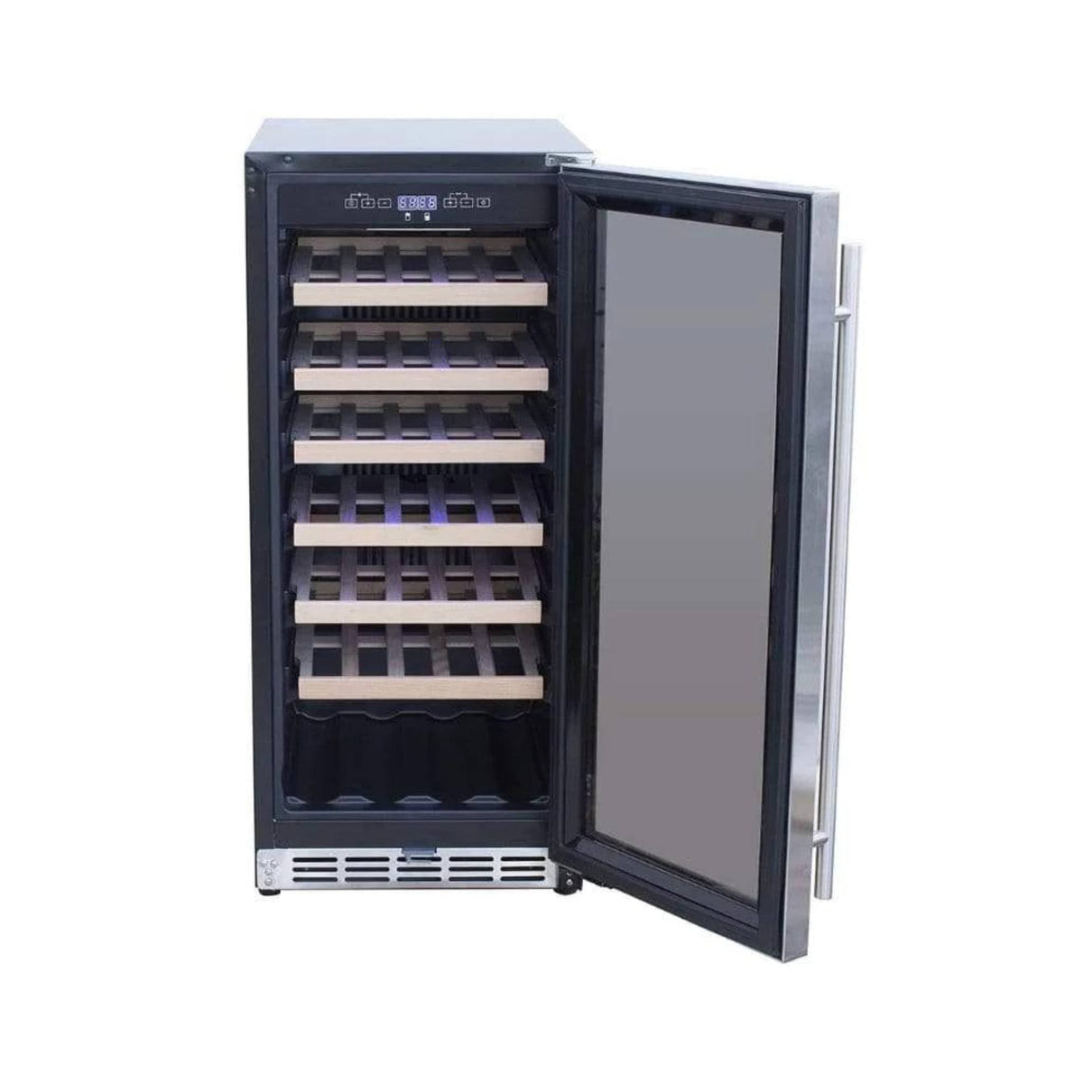 Summerset 15&quot; Outdoor Rated Dual Zone Wine Cooler - Culinary Hardware