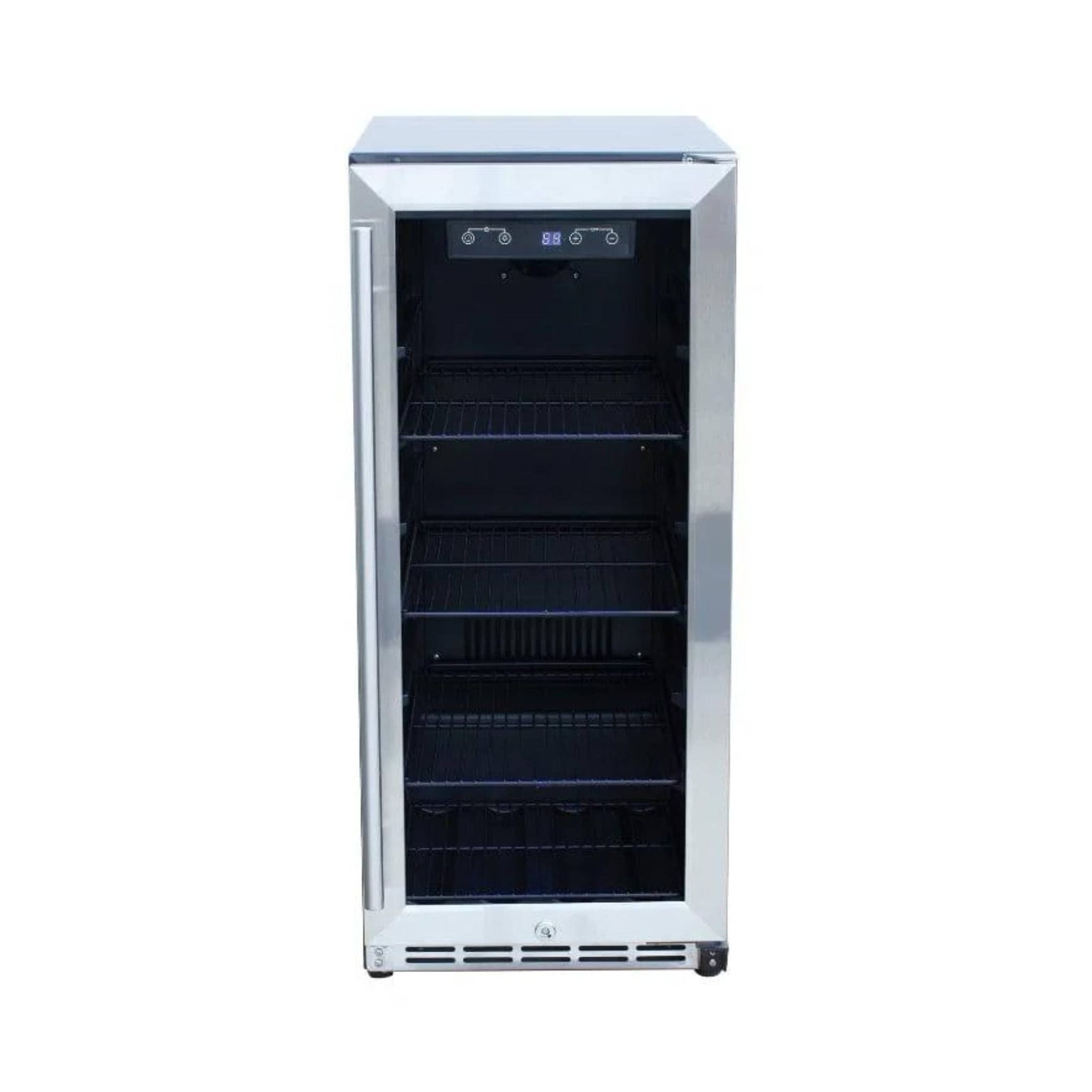 Summerset 15" Outdoor Rated Fridge with Glass Door - Culinary Hardware