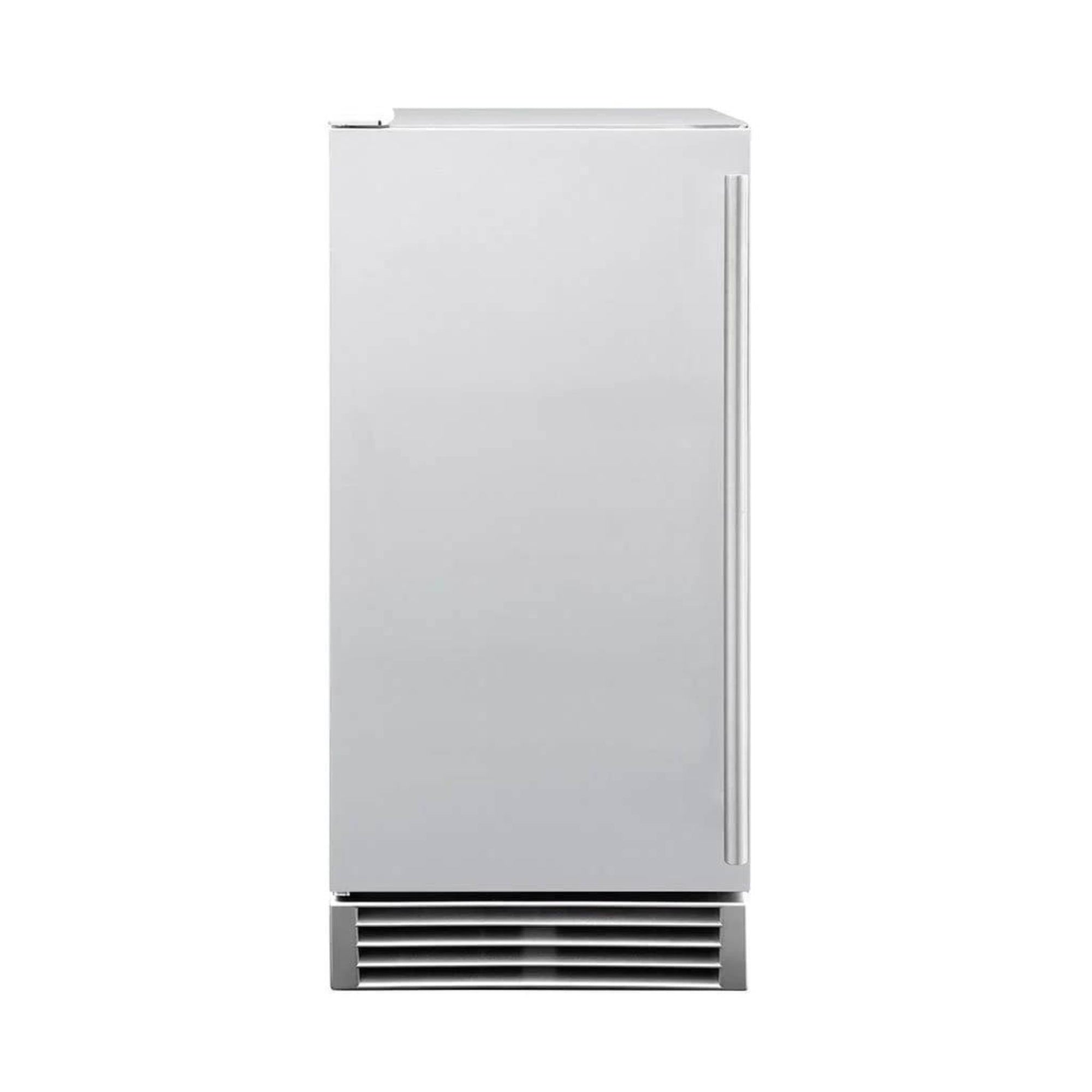 Summerset 15" UL Outdoor Rated Ice Maker w/Stainless Door - 50 lb. Capacity - Culinary Hardware