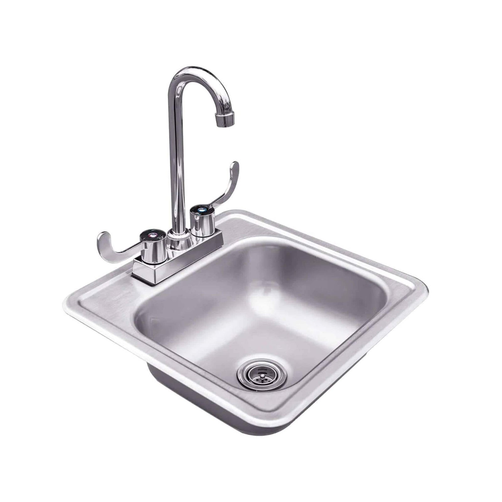 Summerset 15x15" Drop-in Sink - Culinary Hardware