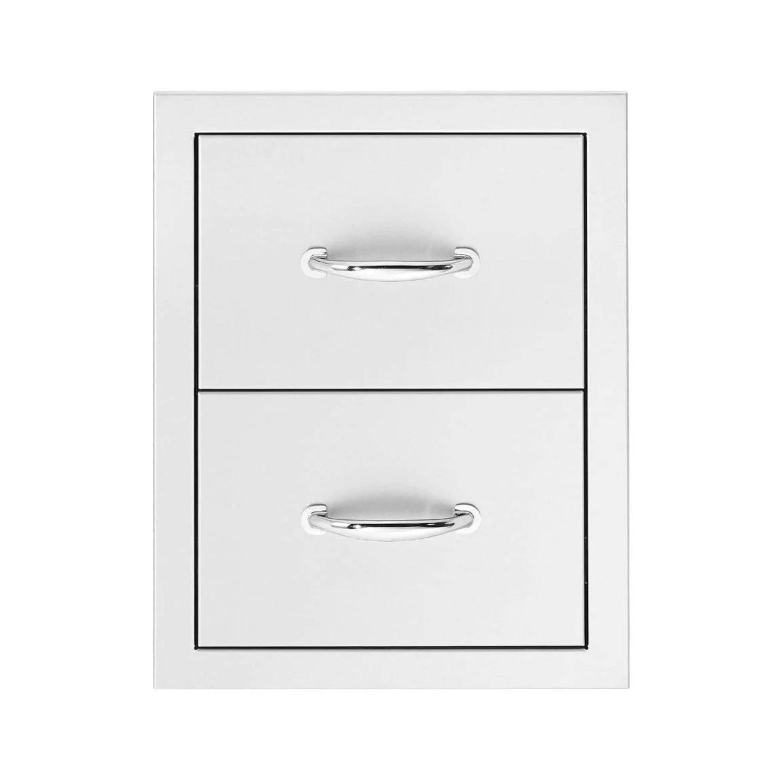 Summerset 17" Double Drawer Masonry Frame Return - Culinary Hardware