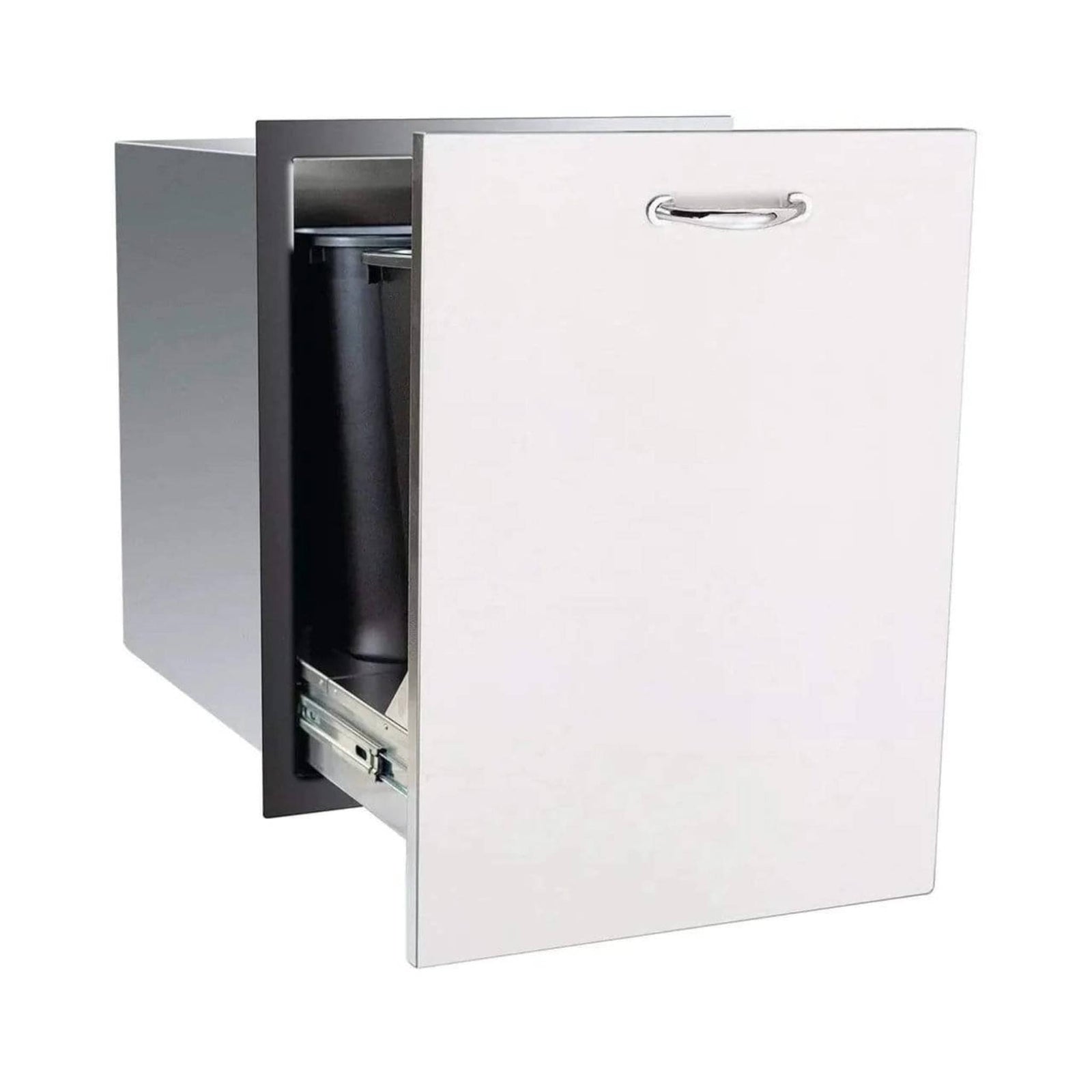 Summerset 20" 2-Bin Trash Recycling 2-Bin Pullout Drawer - Culinary Hardware