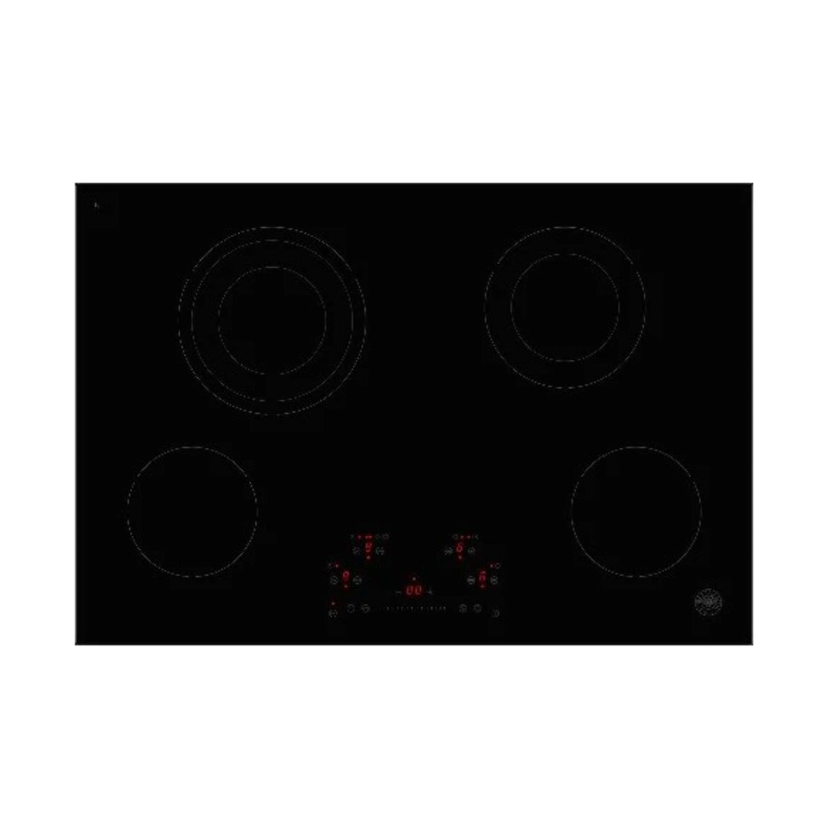 24&quot; Ceran Touch Control Cooktop 4 Heating Zones - Culinary Hardware