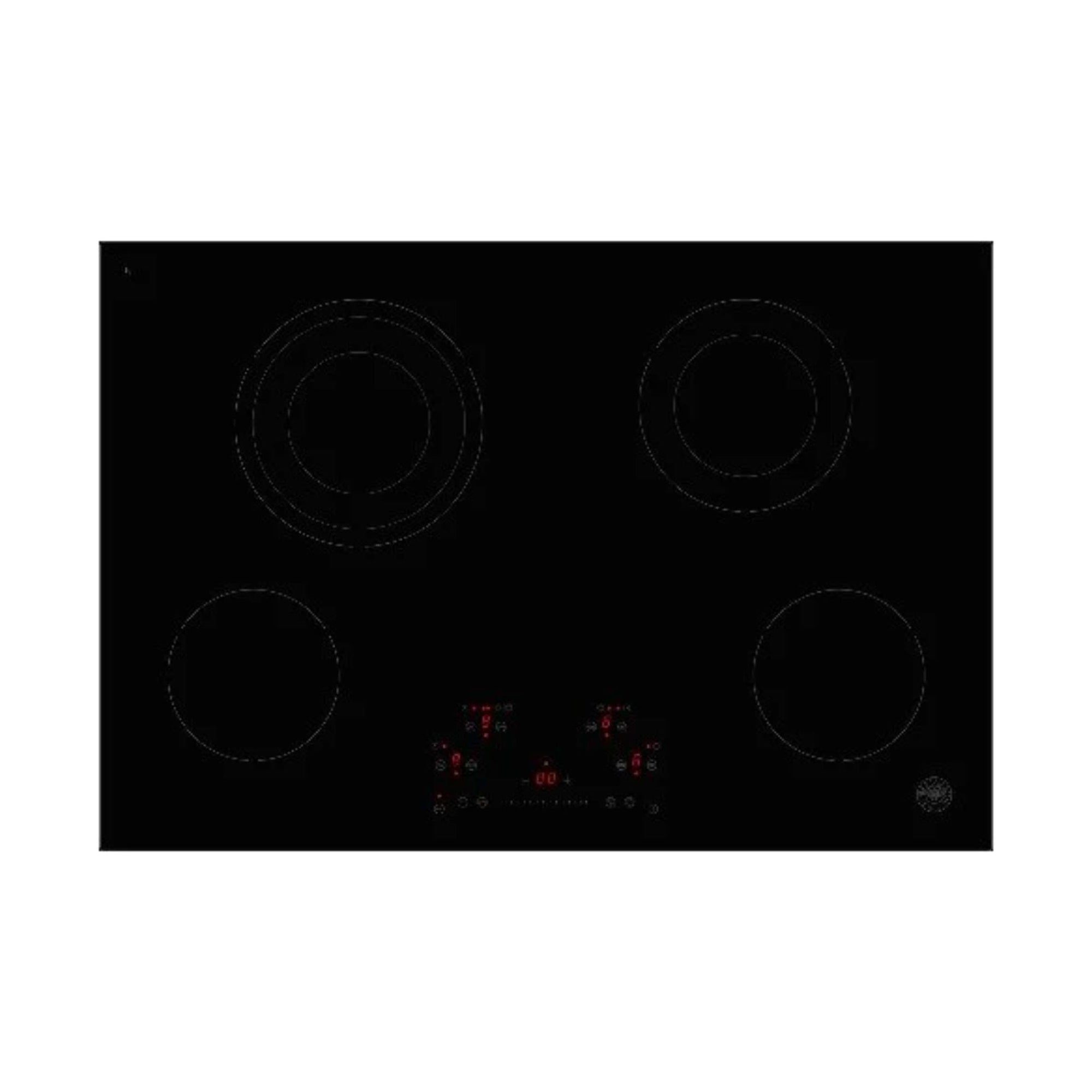 24" Ceran Touch Control Cooktop 4 Heating Zones - Culinary Hardware