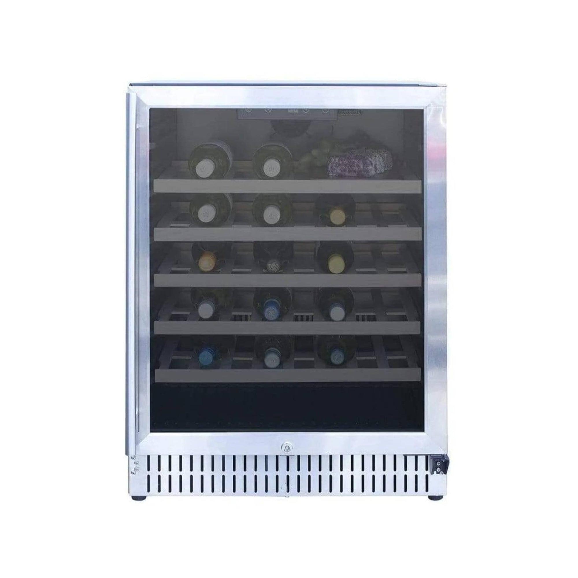 Summerset 24" Outdoor Rated Dual Zone Wine Cooler - Culinary Hardware