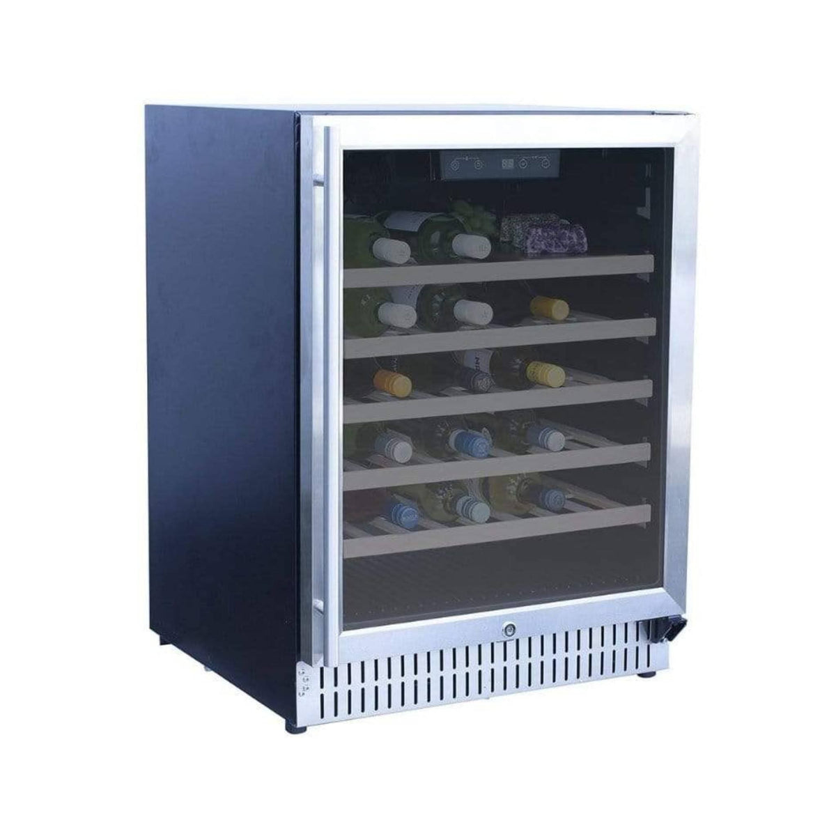 Summerset 24&quot; Outdoor Rated Dual Zone Wine Cooler - Culinary Hardware