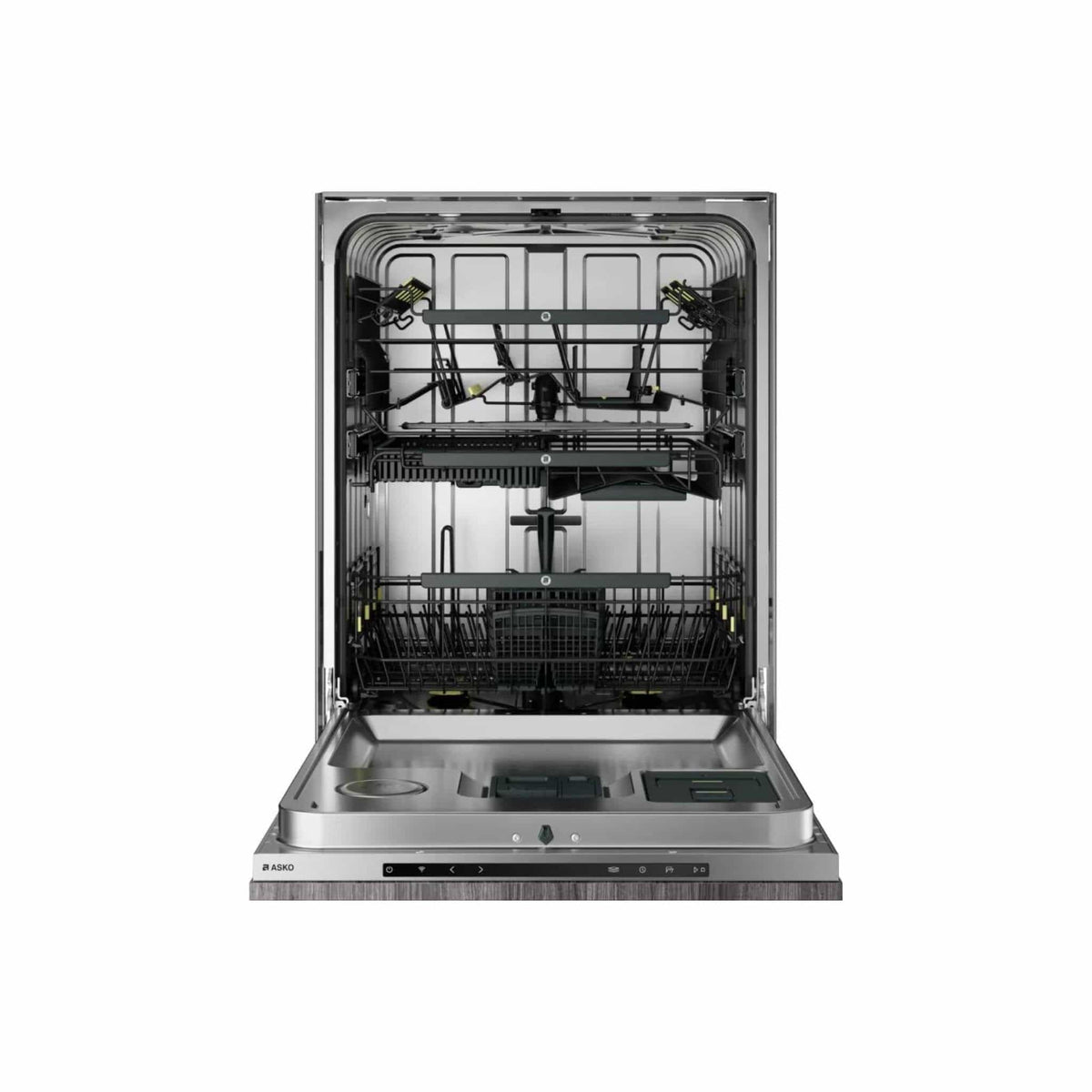 Asko 24&quot; Panel Ready Built-In Smart Dishwasher with 17 Place Settings - Culinary Hardware