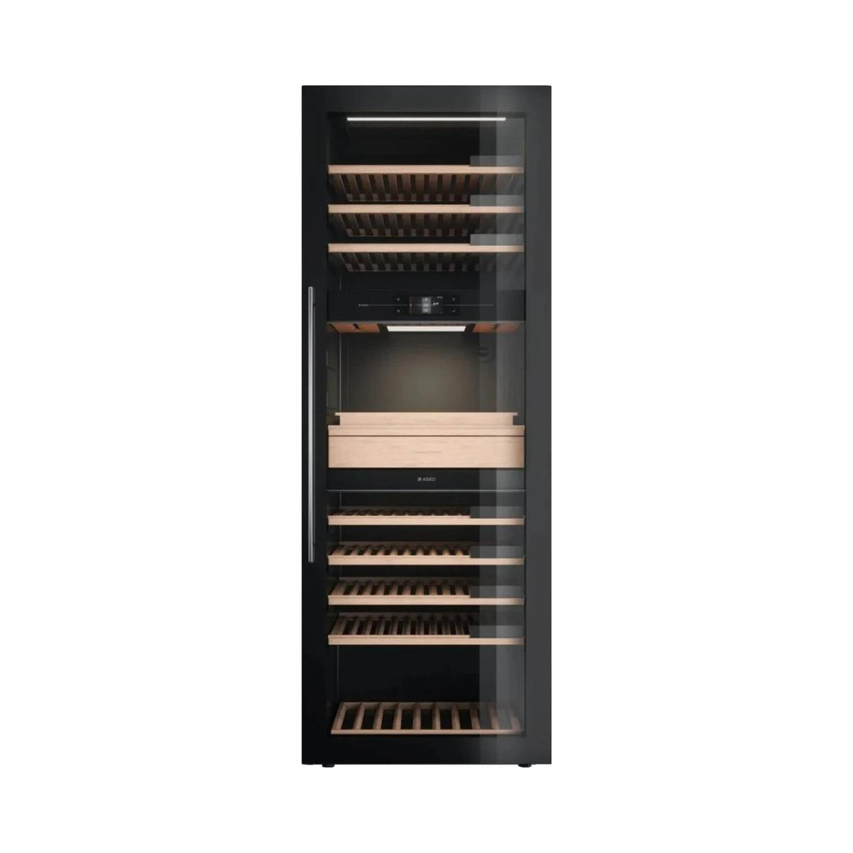 Asko 3-Zone Wine Climate Cabinet, 27 1/2&quot;; Holds 189 Bottles - Culinary Hardware