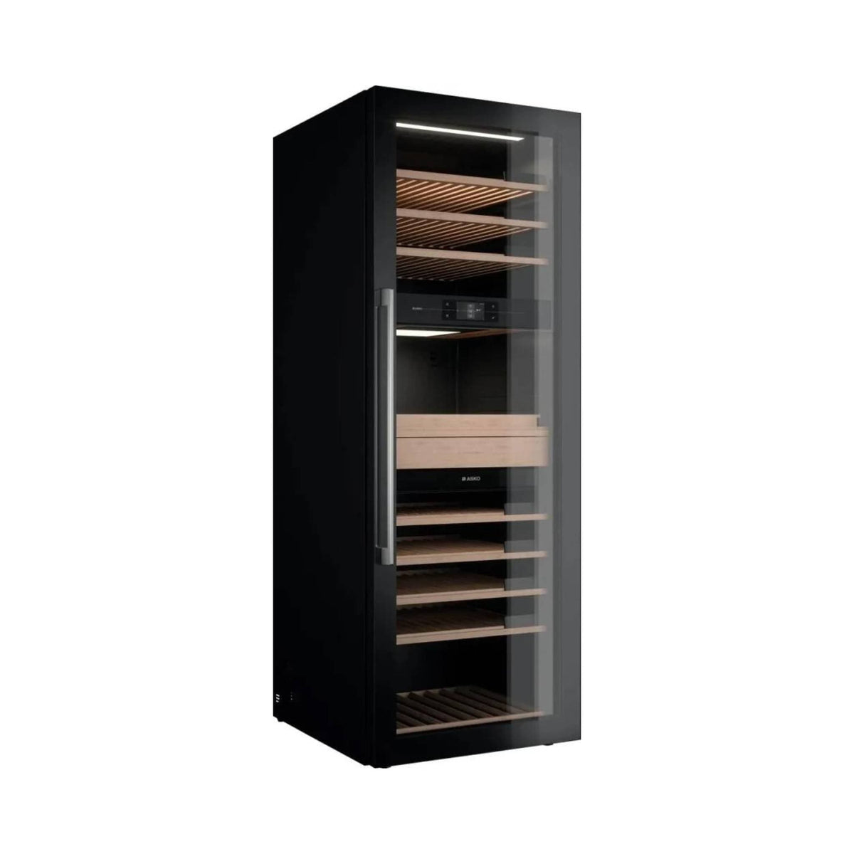 Asko 3-Zone Wine Climate Cabinet, 27 1/2&quot;; Holds 189 Bottles - Culinary Hardware