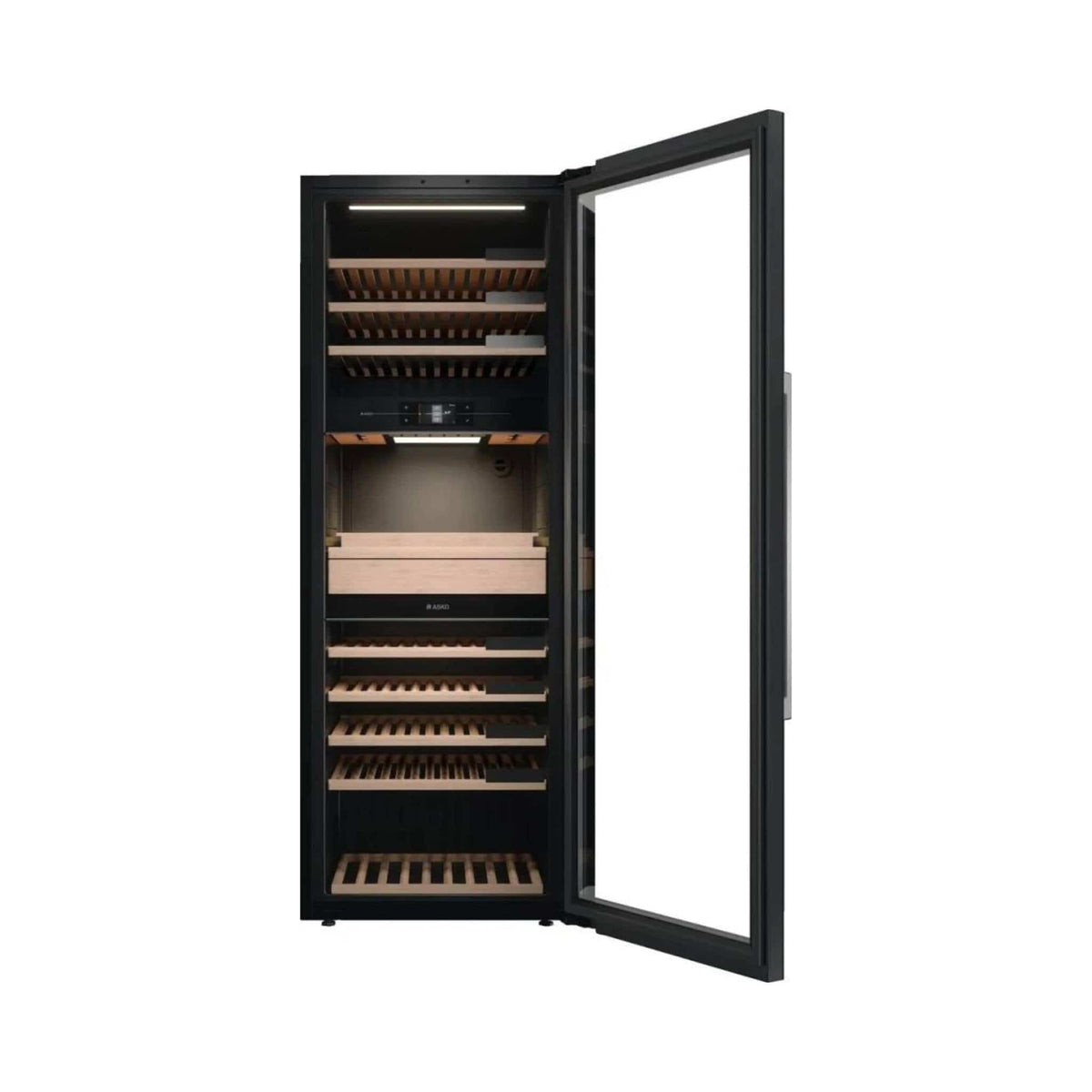 Asko 3-Zone Wine Climate Cabinet, 27 1/2&quot;; Holds 189 Bottles - Culinary Hardware