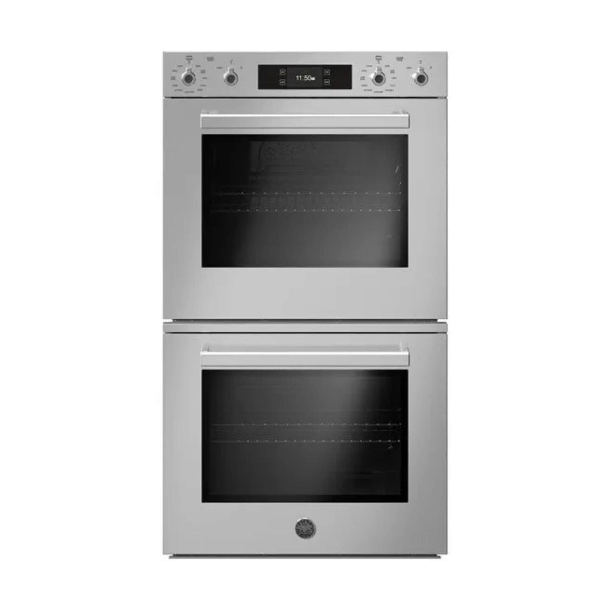 Bertazzoni 30" Double Convection Electric Wall Oven - Culinary Hardware