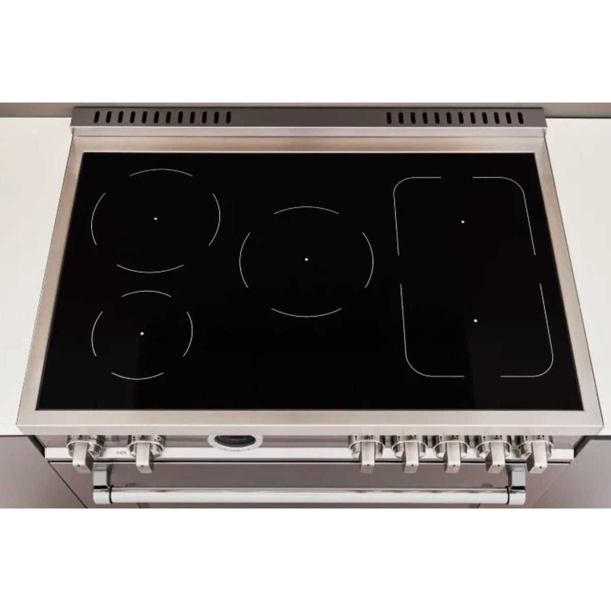 30&quot; Induction Cooktop; 4 induction heat zones; Touch Control - Culinary Hardware