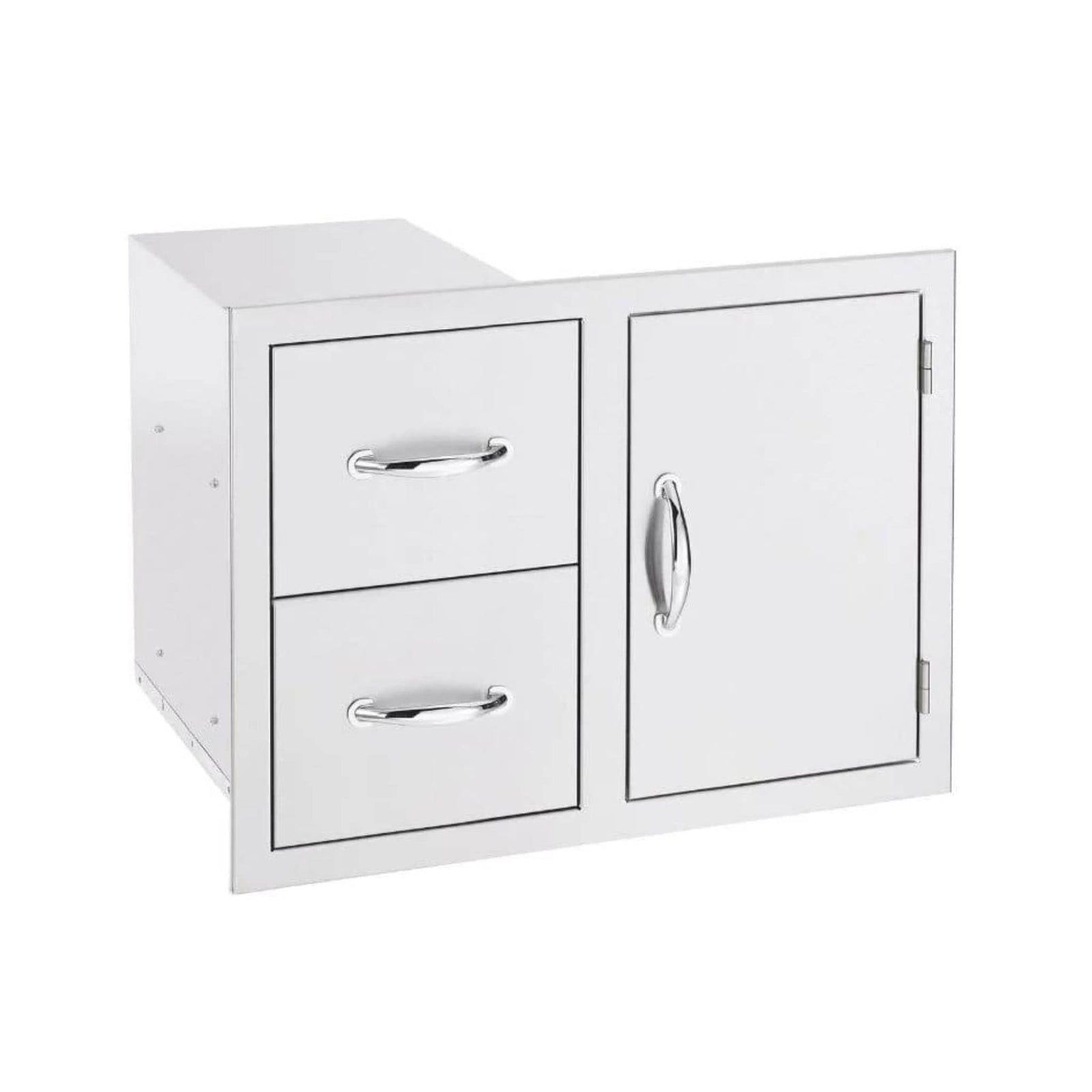 Summerset 30" 2-Drawer & Access Door Combo - Culinary Hardware