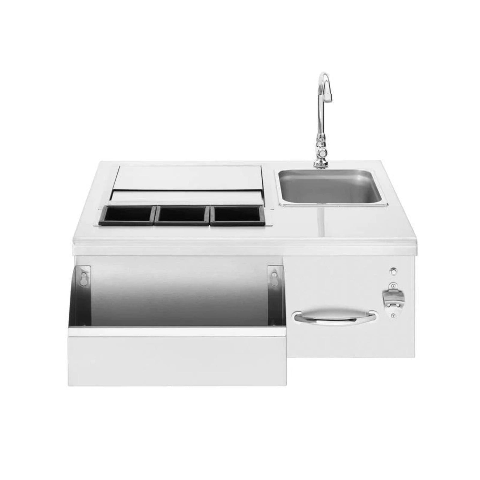 Summerset 30" Built-In Beverage Center & Prep Station - Culinary Hardware