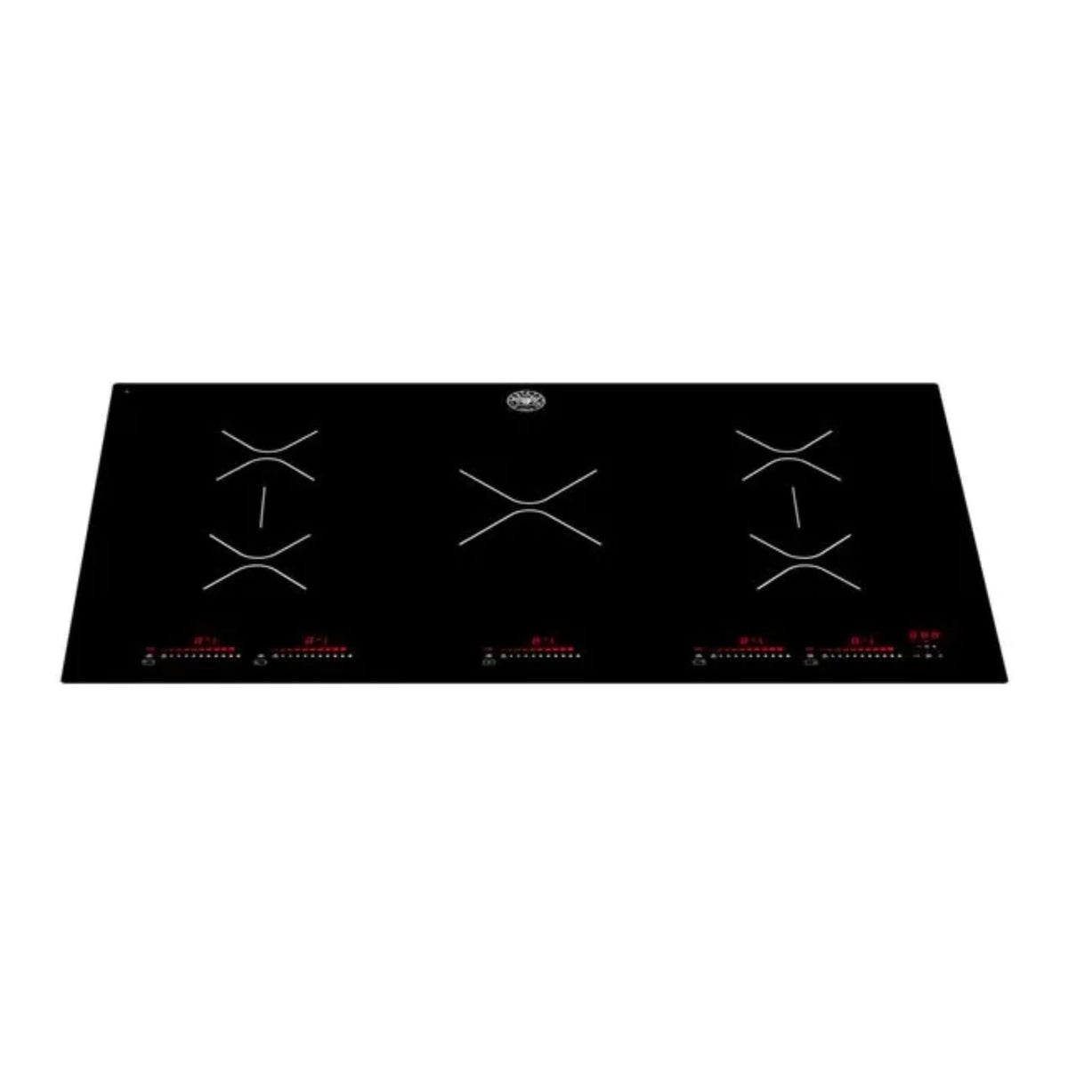 Bertazzoni 36&quot; Induction Cooktop; 5 induction heat zones; Touch Control - Culinary Hardware