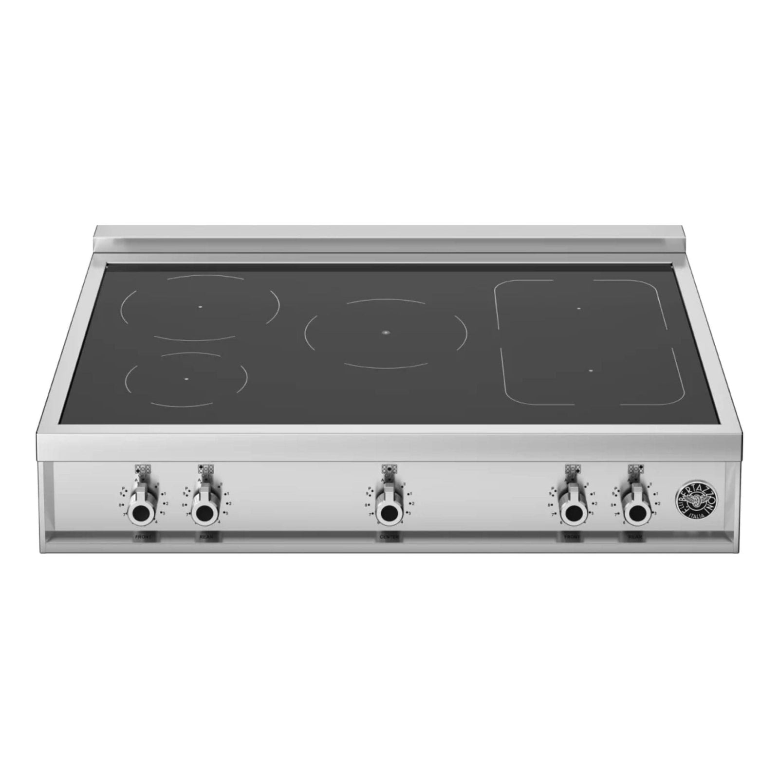 Bertazzoni 36" Induction Rangetop; 5 induction heat zones - Culinary Hardware