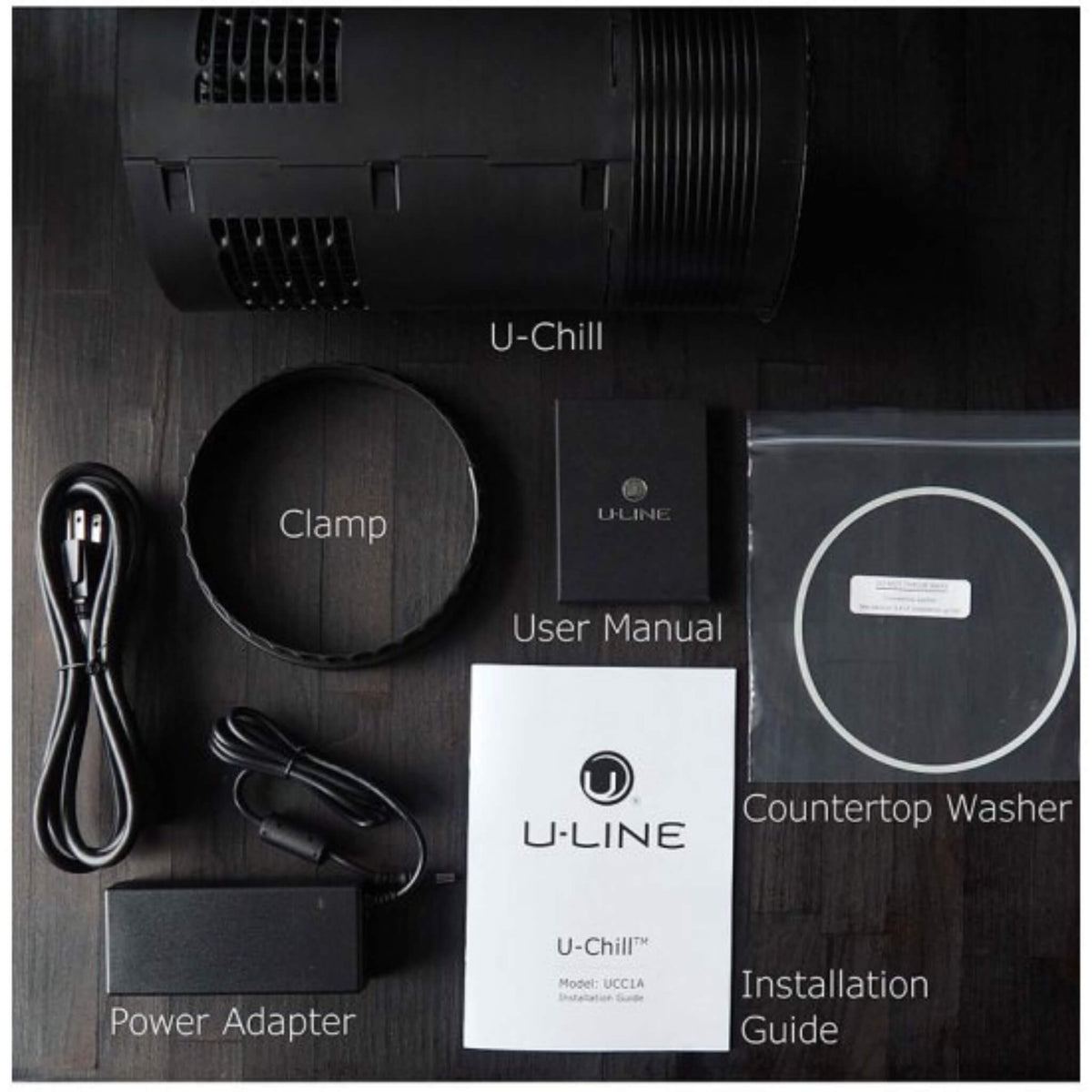 U-Line U-Chill In-Counter Cooling Cylinder