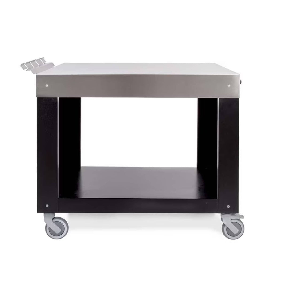 Alfa 28&quot; Stainless Steel Multi-Functional Base &amp; Prep Station - Culinary Hardware