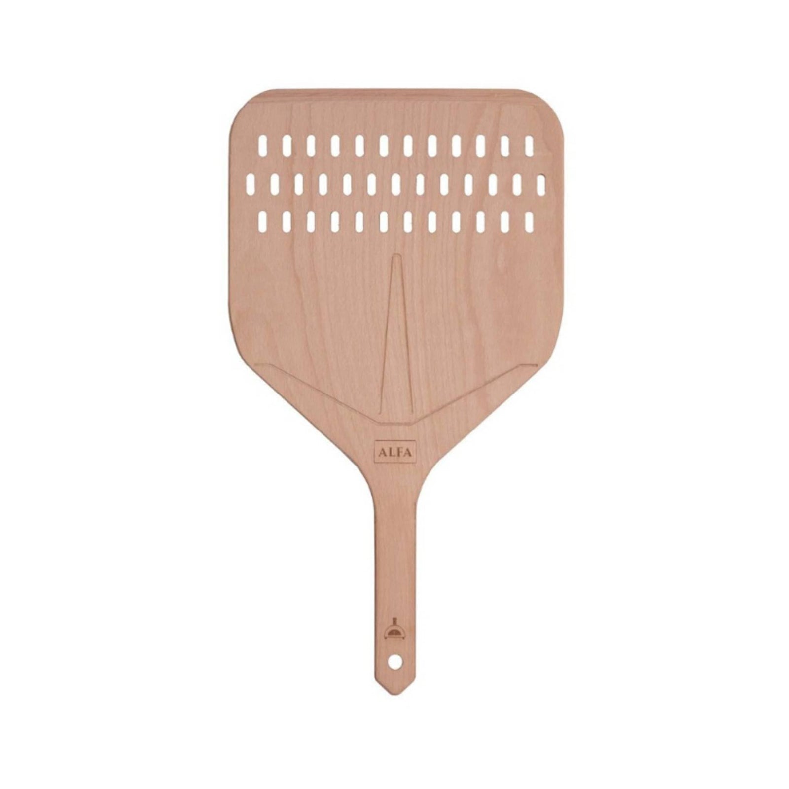 Alfa 16" Wood Pizza Peel - Culinary Hardware