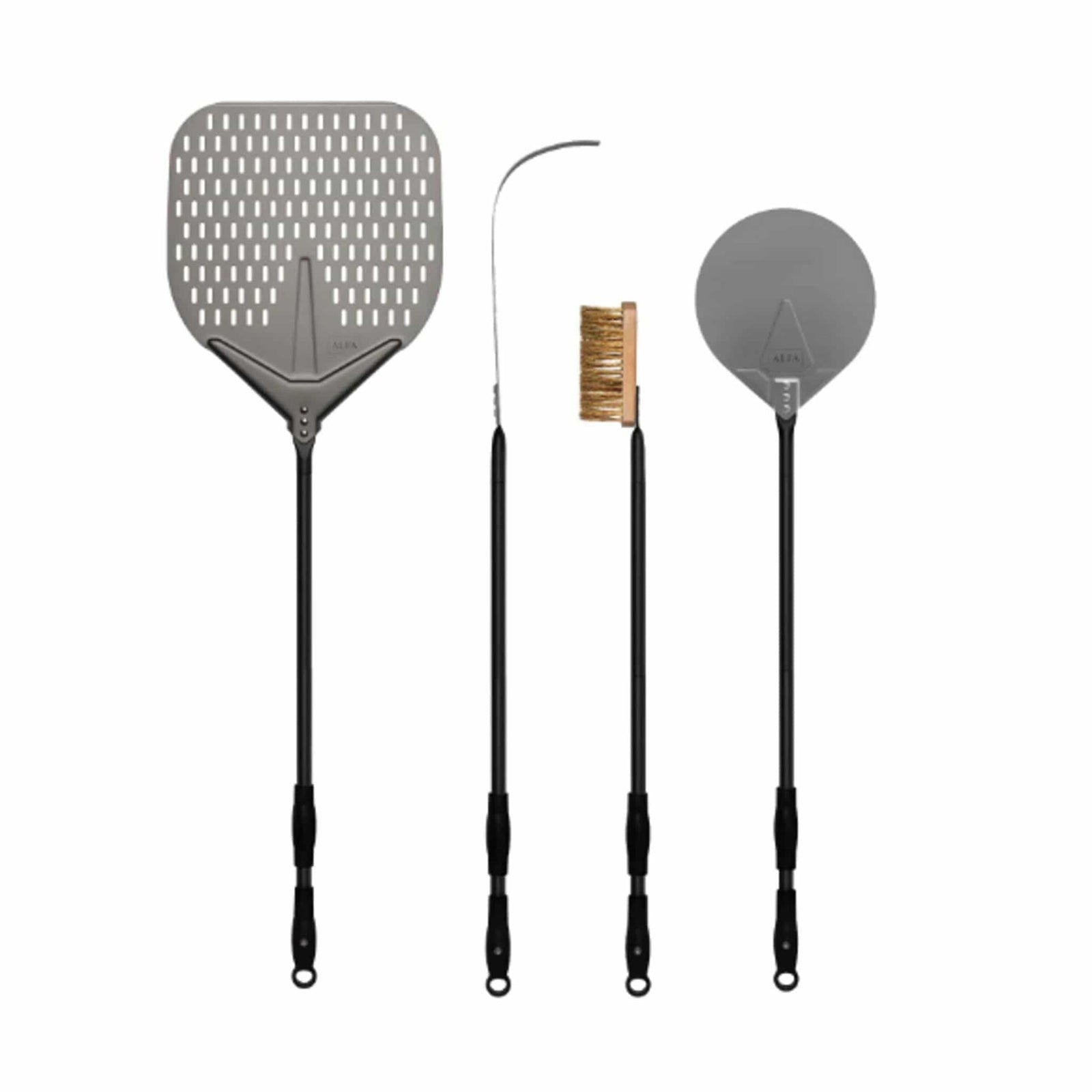 Alfa 36" 4-Piece Pizza Peel Set - Culinary Hardware