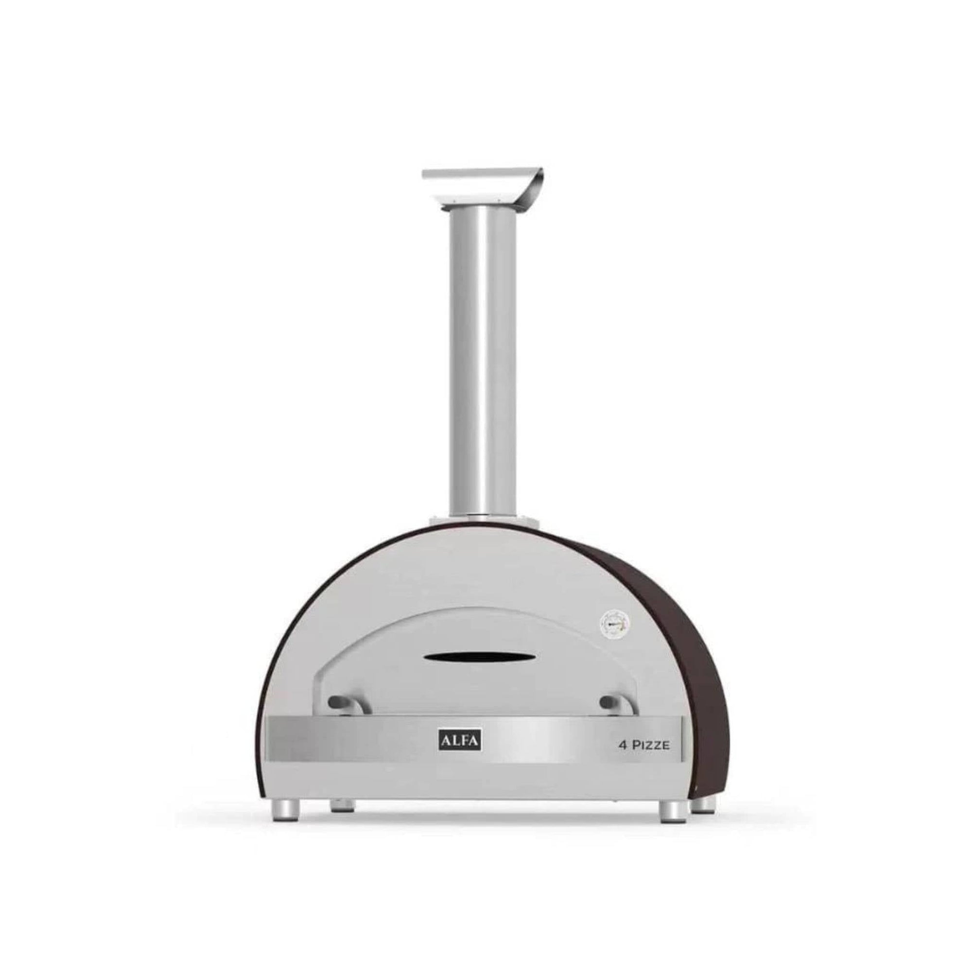 Alfa 4 Pizze Wood Countertop Pizza Oven - Culinary Hardware