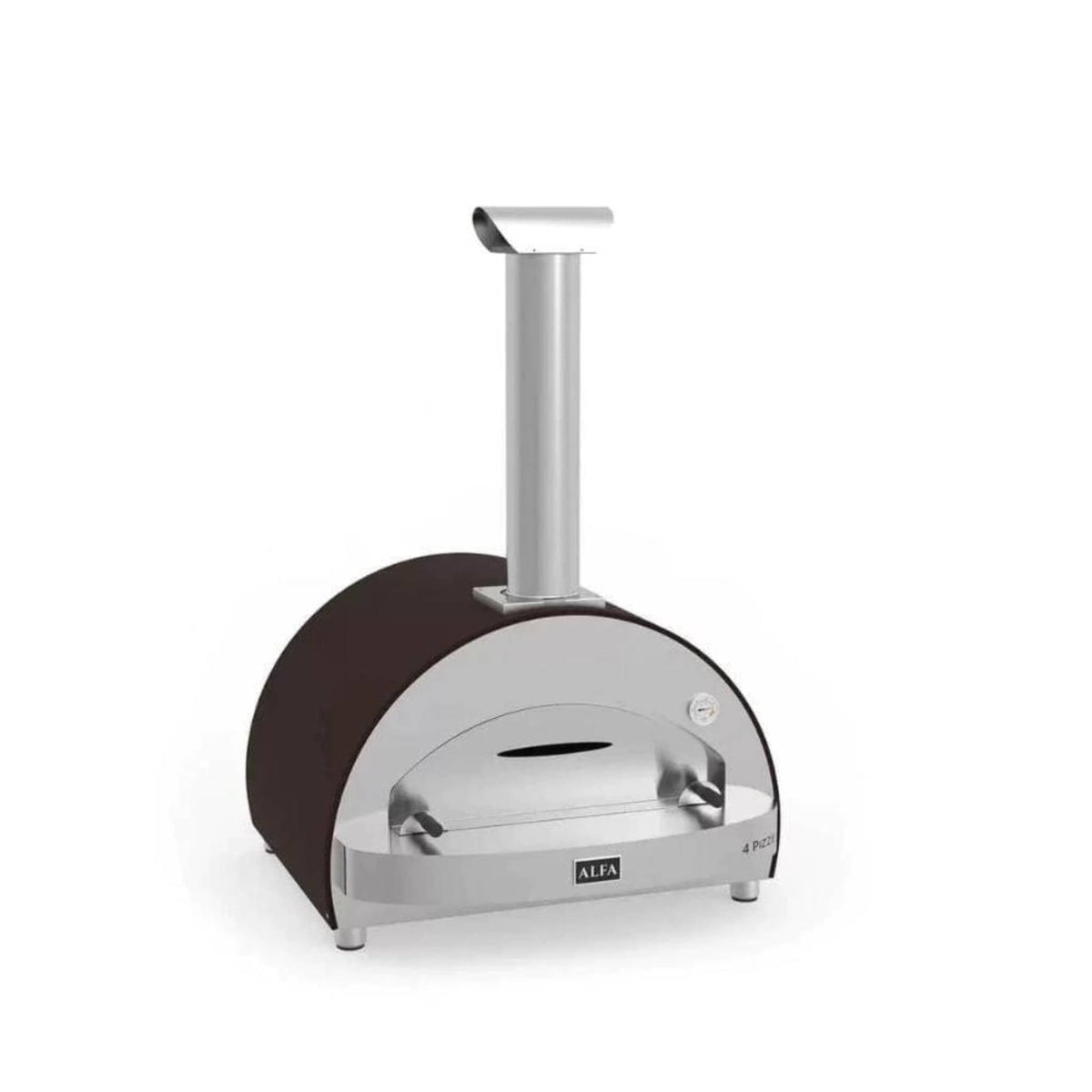 Alfa 4 Pizze Wood Countertop Pizza Oven - Culinary Hardware