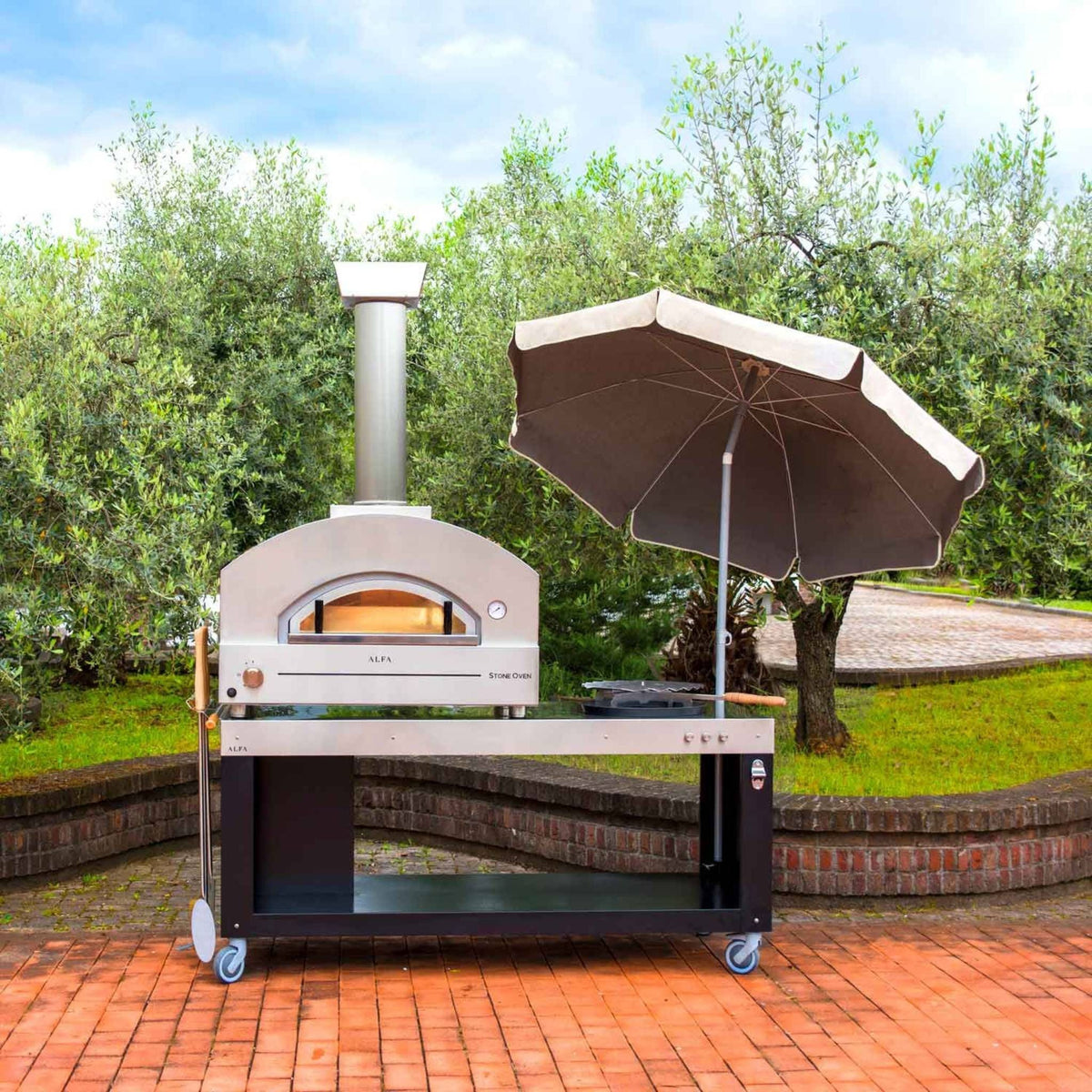 Alfa 51&quot; Multi-Functional Table Base &amp; Prep Station - Culinary Hardware