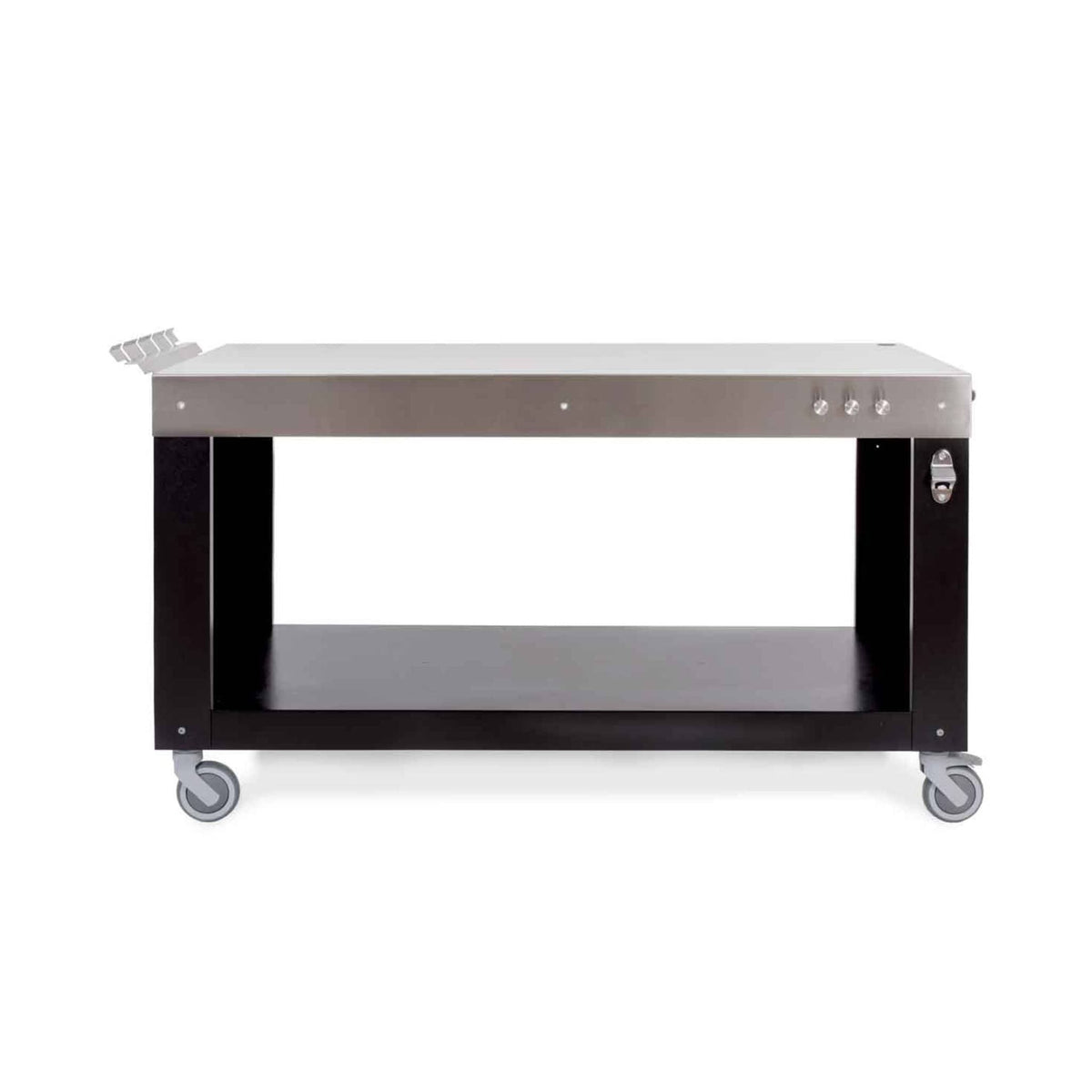 Alfa 63&quot; Stainless Steel Base &amp; Prep Station Cart - Culinary Hardware