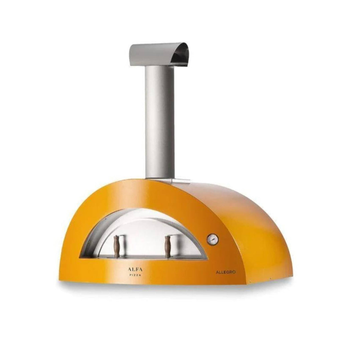 Alfa Allegro 39&quot; Outdoor Countertop Wood-Fired Pizza Oven - Culinary Hardware