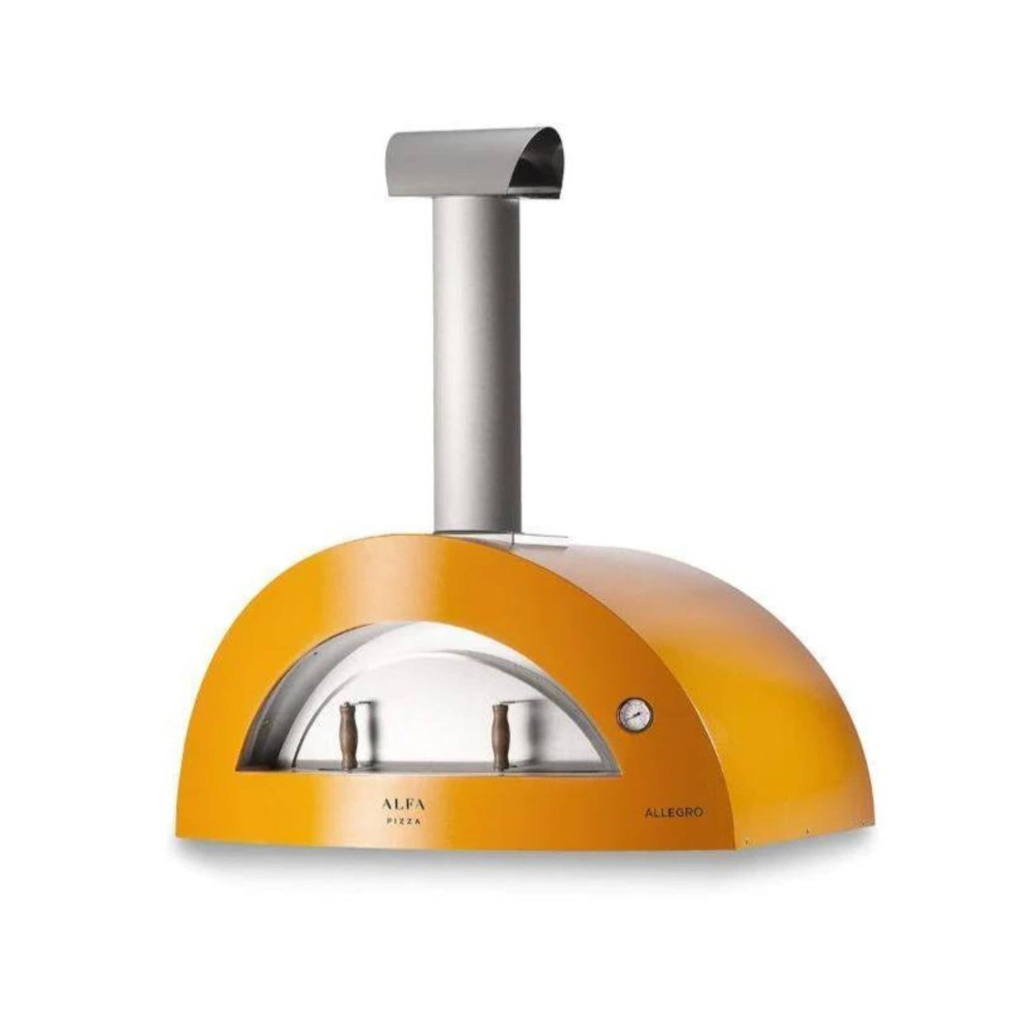Alfa Allegro 39" Outdoor Countertop Wood-Fired Pizza Oven - Culinary Hardware
