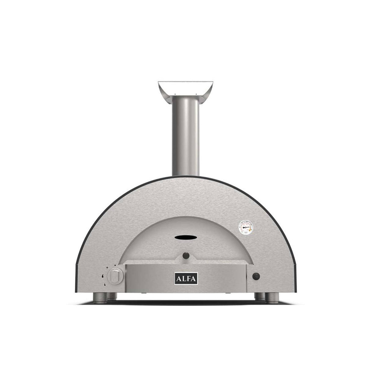 Alfa Classico 2 Pizze Countertop Gas Pizza Oven Ardesia Grey – FXCL-2P-GGRA-U - Culinary Hardware