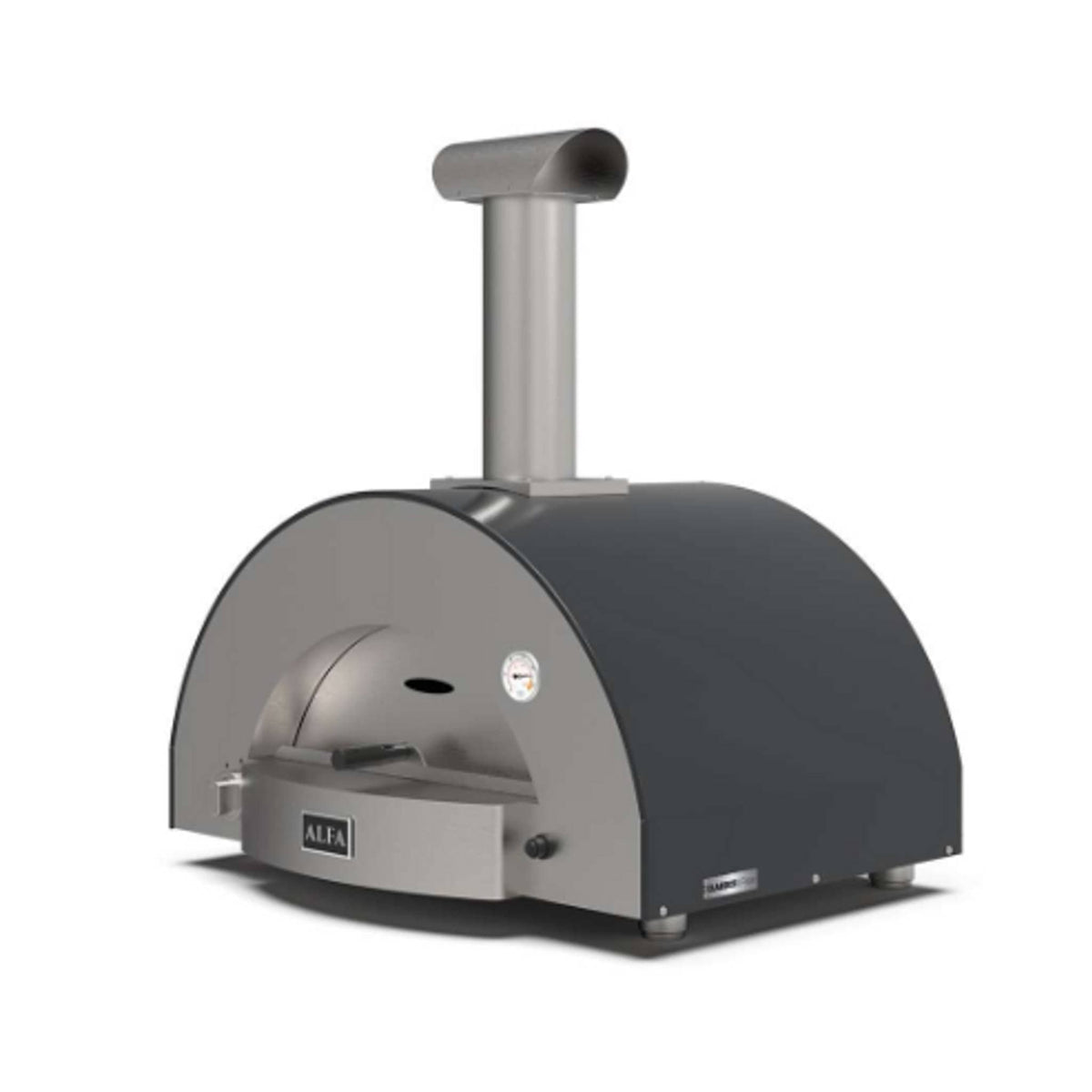 Alfa Classico 2 Pizze Countertop Gas Pizza Oven Ardesia Grey – FXCL-2P-GGRA-U - Culinary Hardware