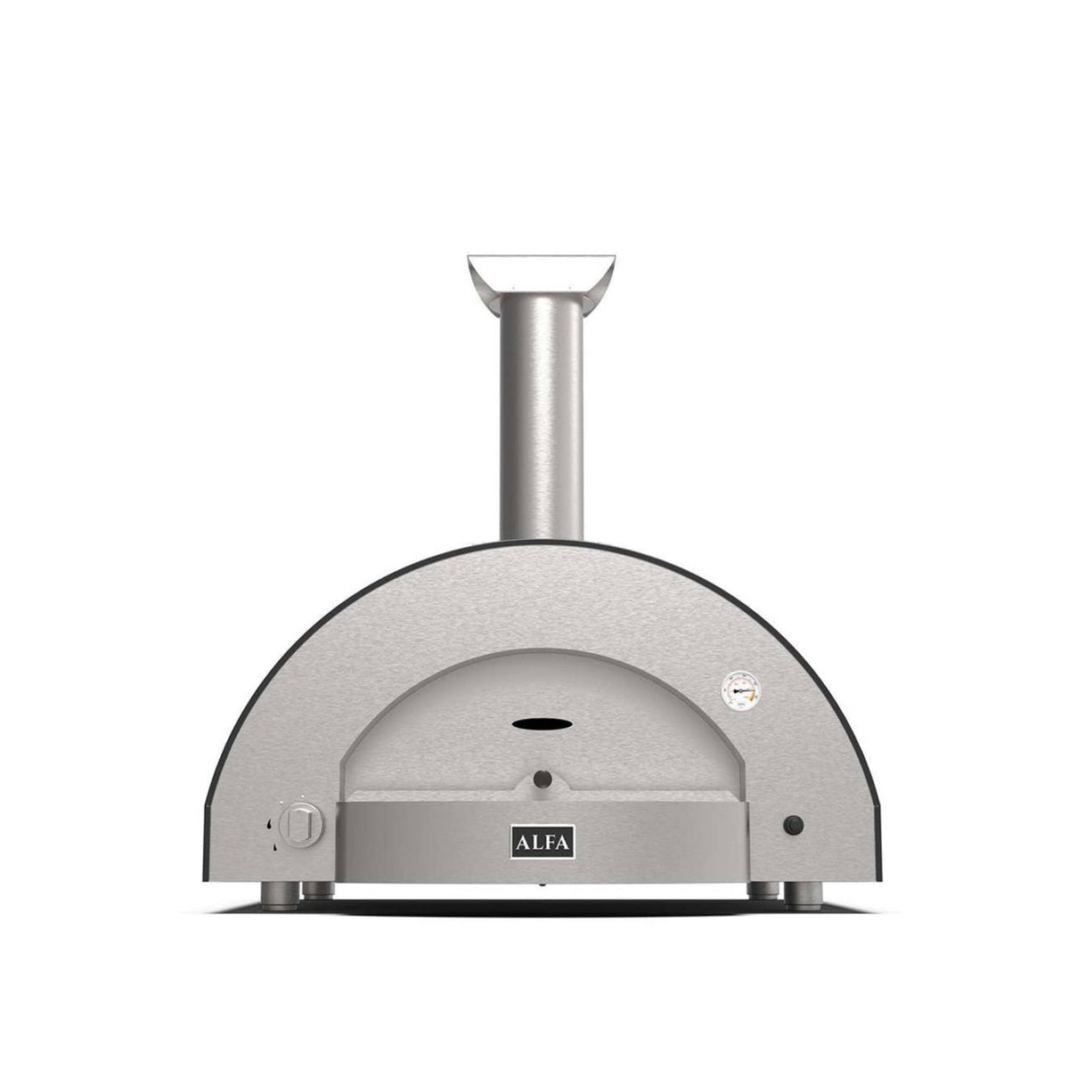 Alfa Classico 4 Pizze Gas-Fired Pizza Oven In Ardesia Grey - FXCL-4P-MGRA-U - Culinary Hardware