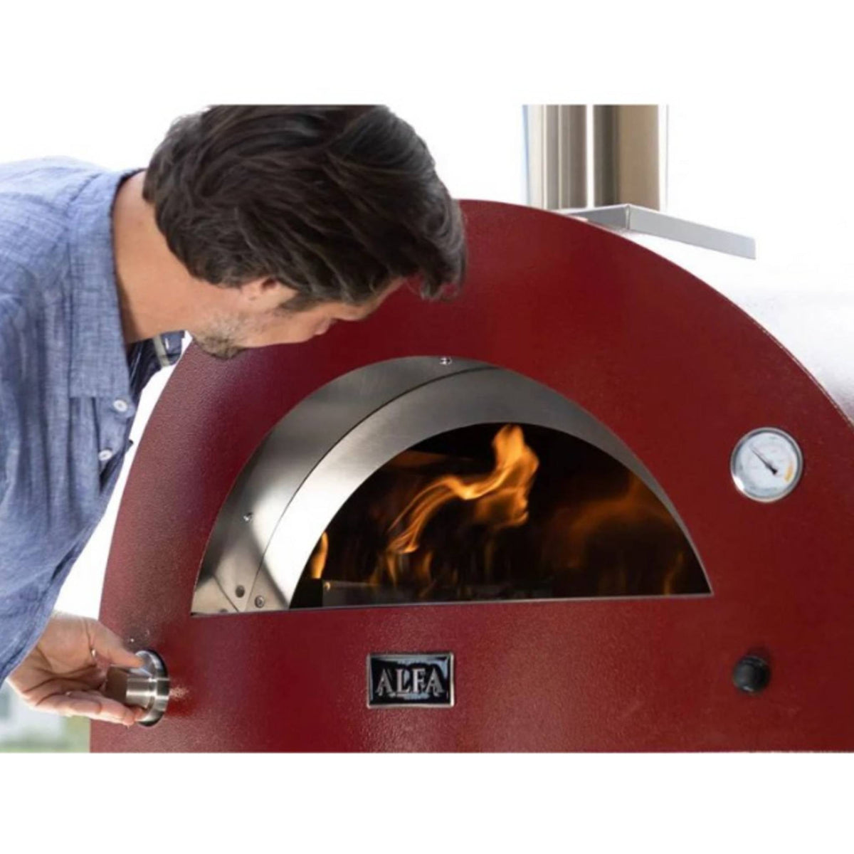 Alfa Moderno 3 Pizze Gas-Fired Pizza Oven - Culinary Hardware