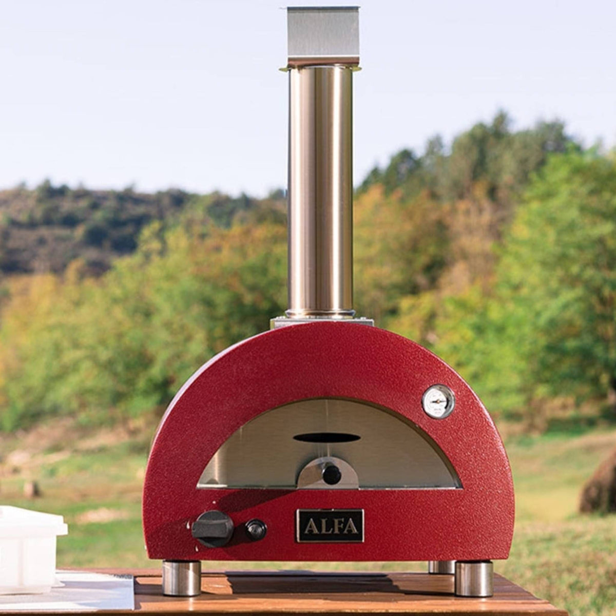 Alfa Moderno Portable Gas Pizza Oven - Culinary Hardware