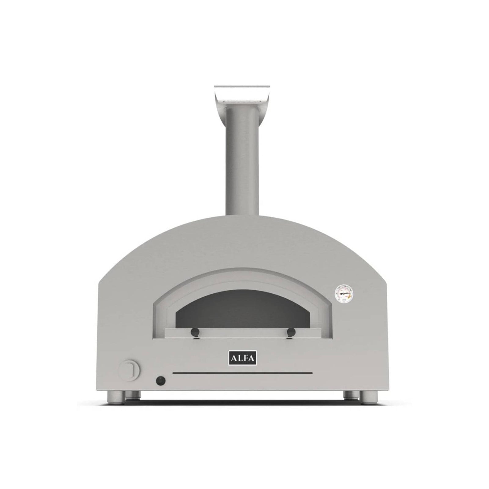 Alfa Futuro 2 Pizze Hybrid 40" Countertop Gas Pizza Oven - FXFT-2P-MSB-U - Culinary Hardware
