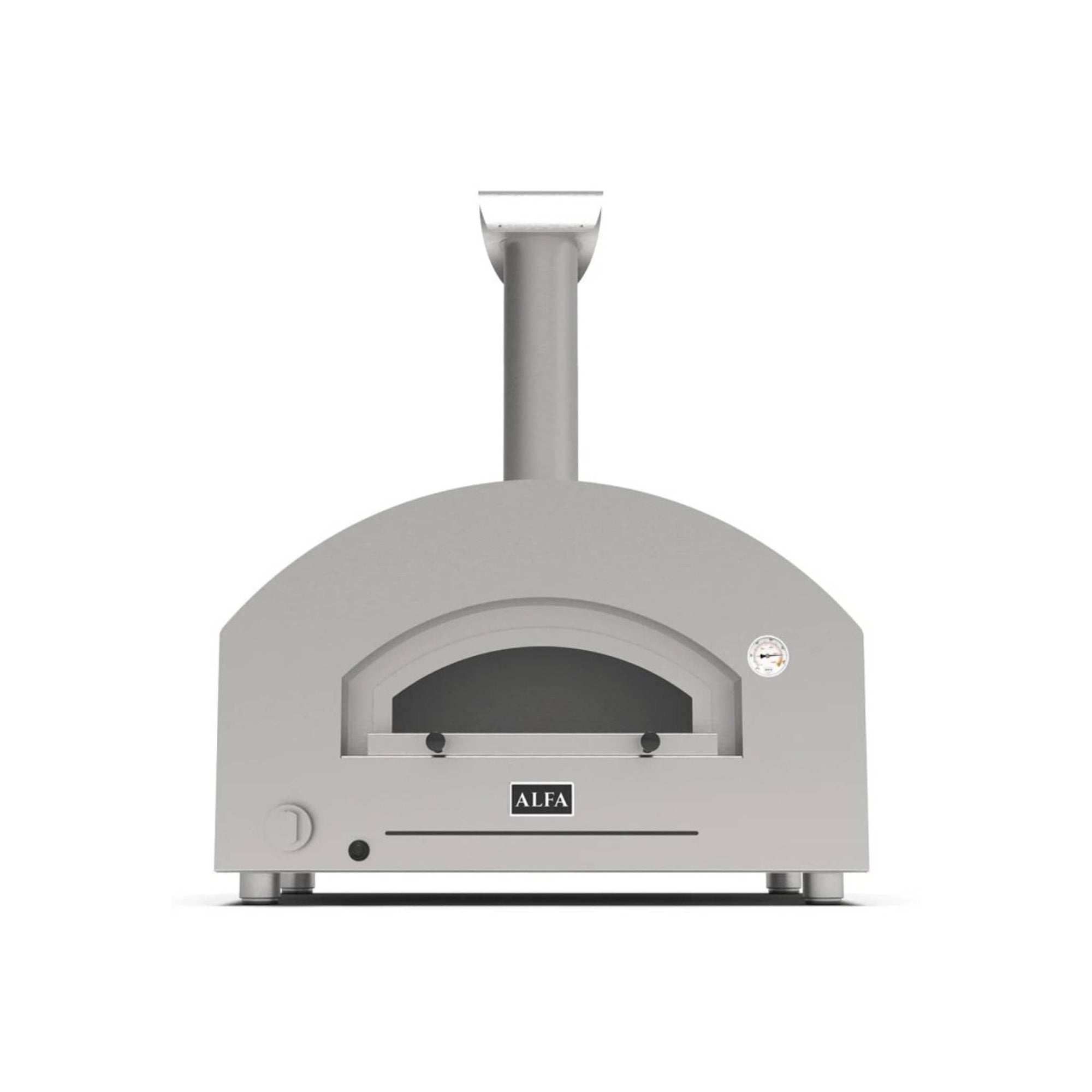 Alfa Futuro 2 Pizze Hybrid 40" Countertop Gas Pizza Oven - FXFT-2P-MSB-U - Culinary Hardware