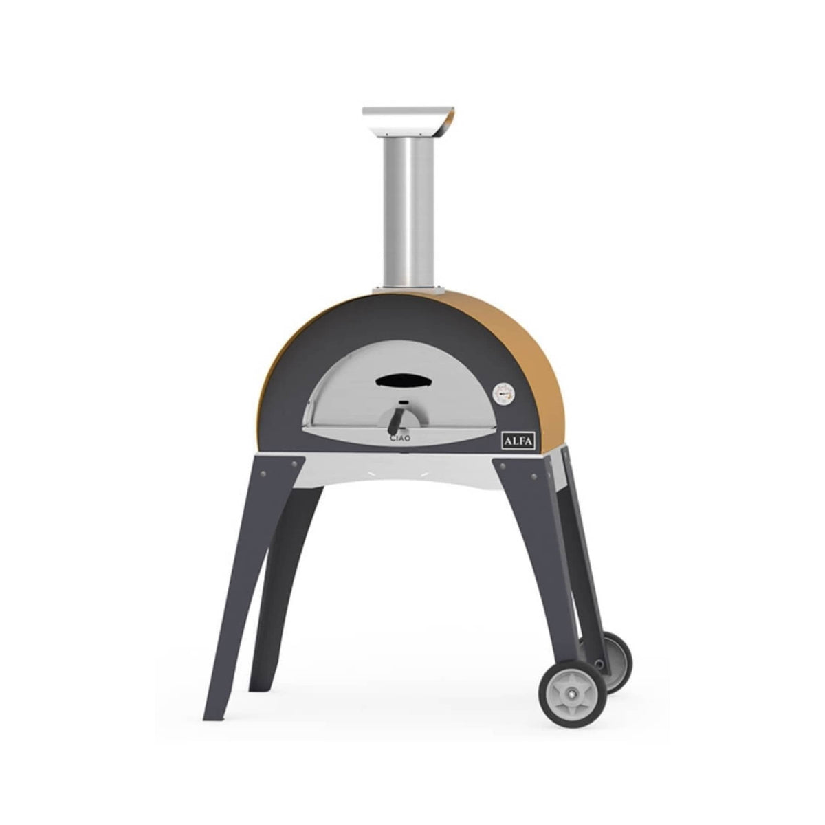 Alfa Ciao M 27&quot; Countertop Wood-Fired Pizza Oven - Culinary Hardware