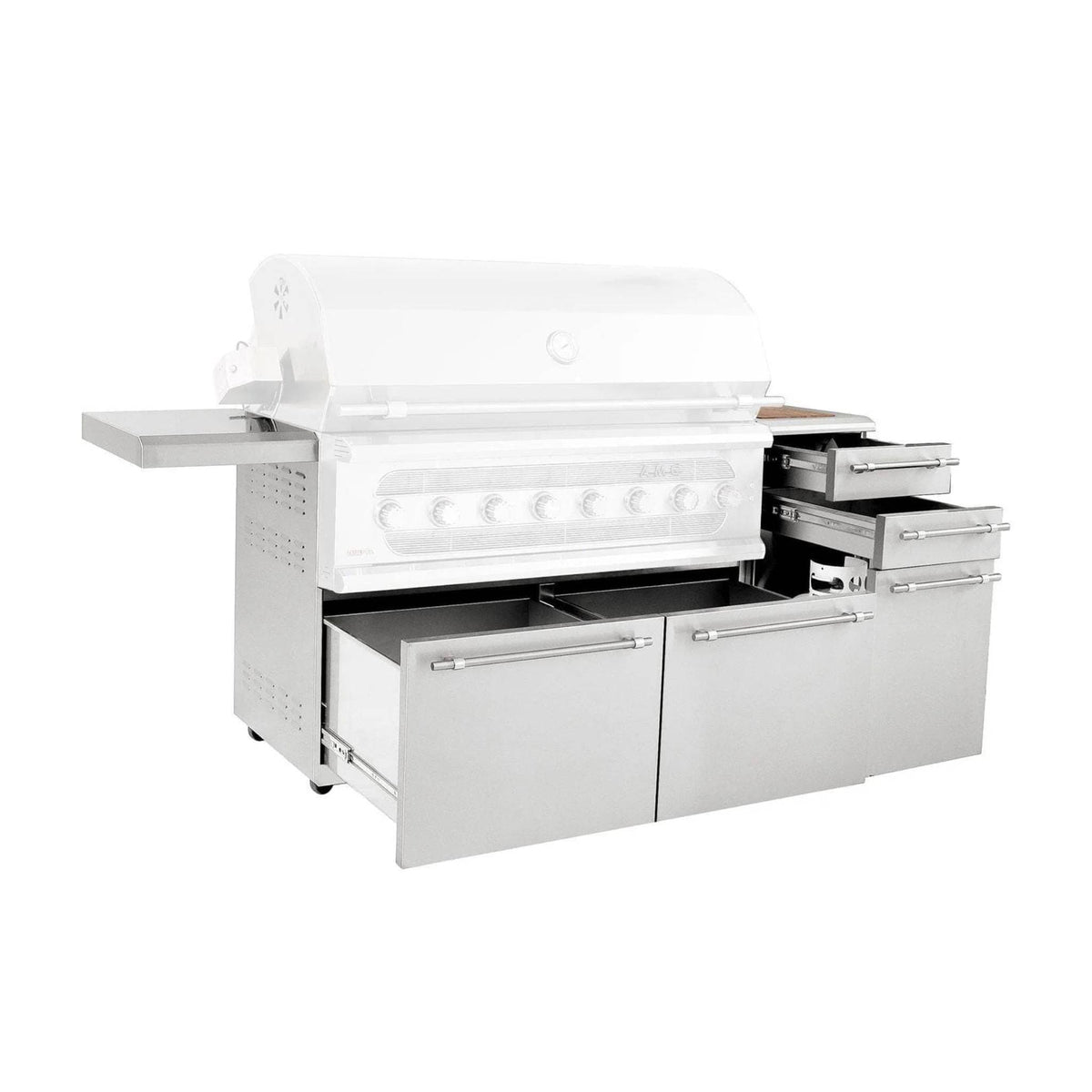 American Made Grills 54&quot; Muscle/Encore Freestanding Grill Cart (Cart Only) - Culinary Hardware