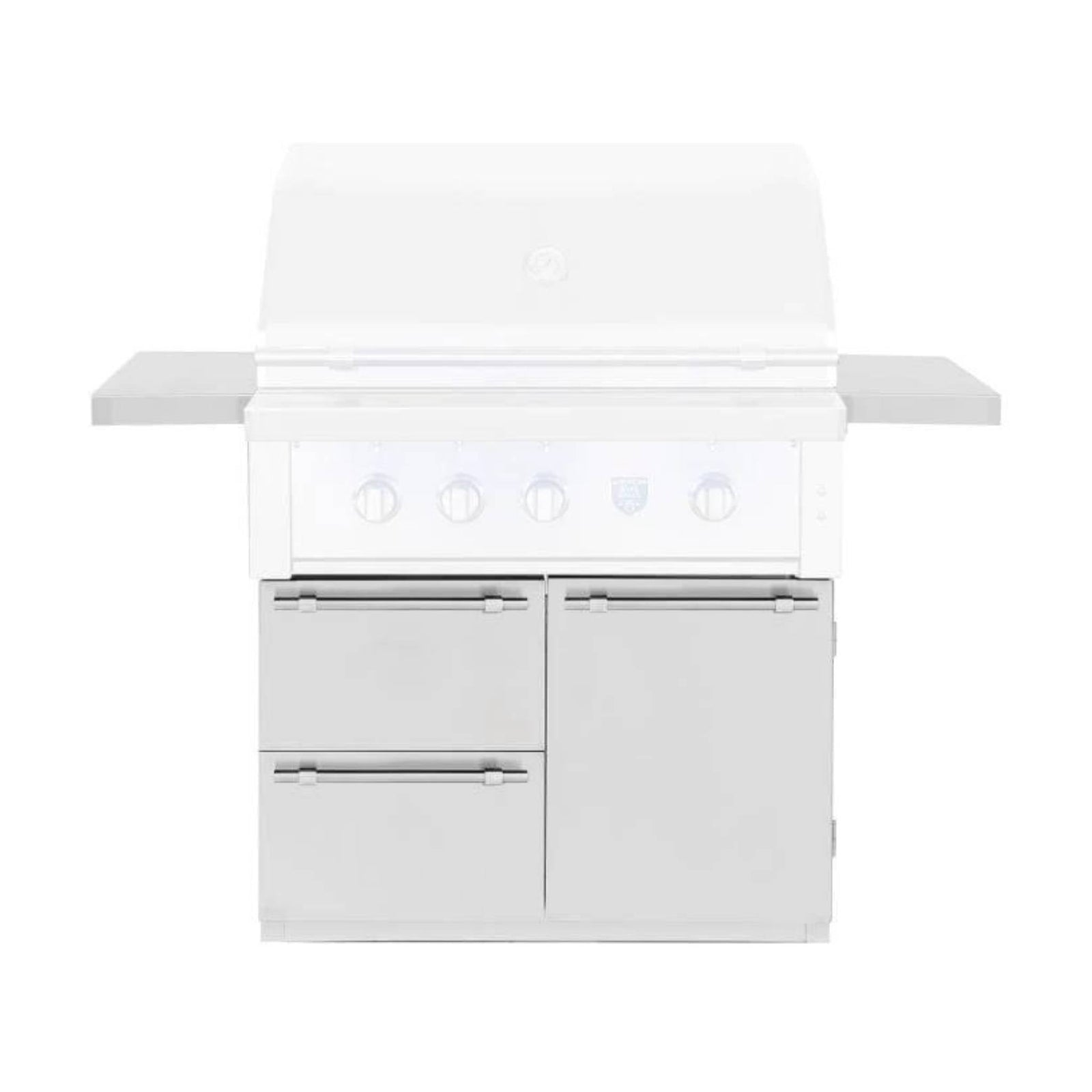 American Made Grills Cart for Estate 36" Grills (Cart Only) - Culinary Hardware