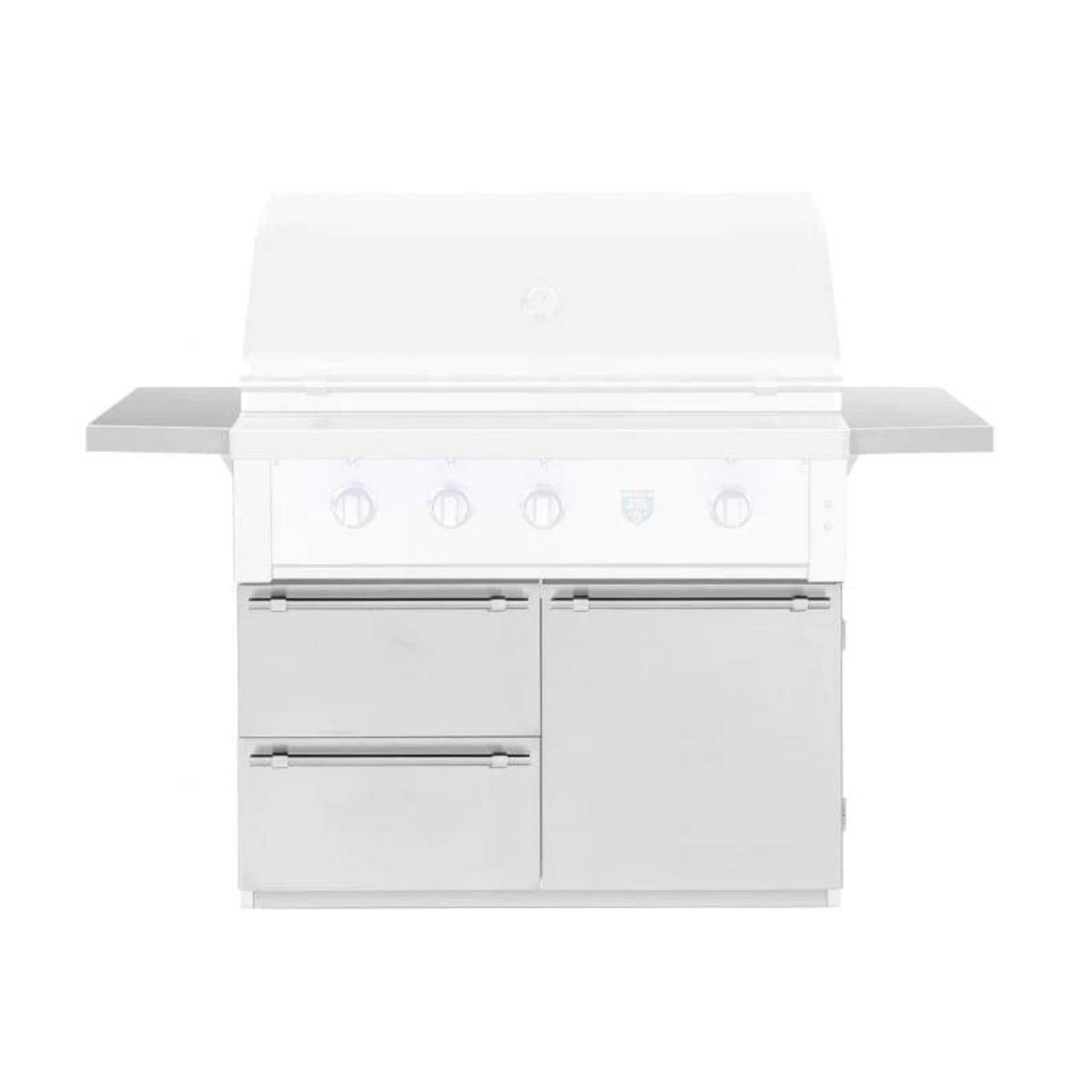 American Made Grills Cart for Estate 42" Grills (Cart Only) - Culinary Hardware